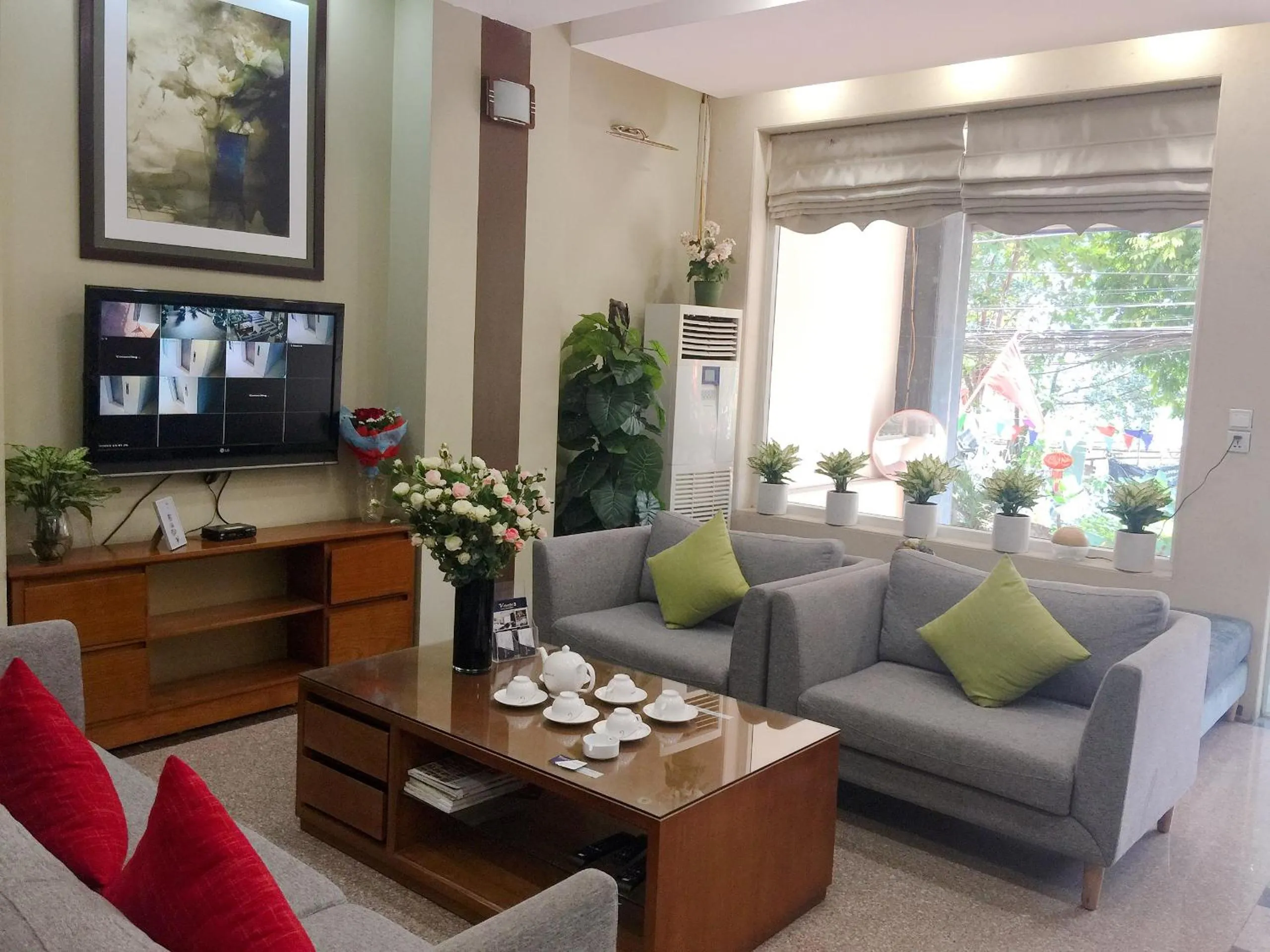 Living room in V-Studio Apartment 3