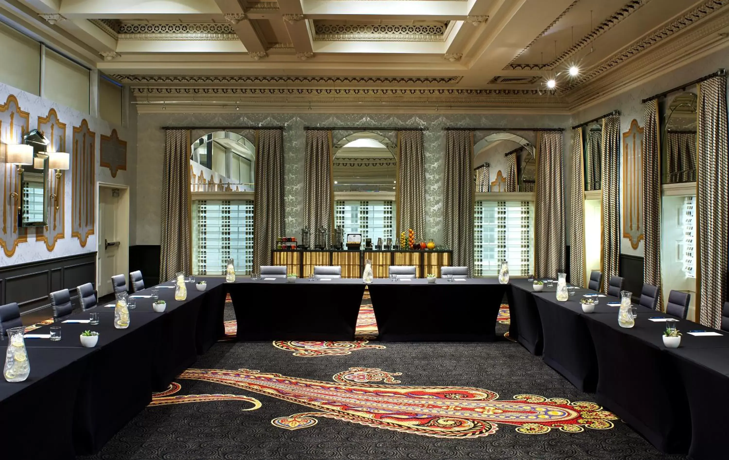 Meeting/conference room in Kimpton Hotel Monaco Washington DC, an IHG Hotel