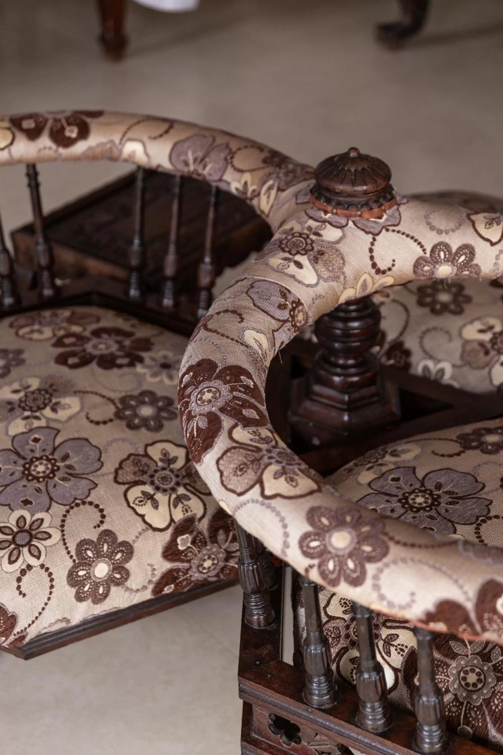 Decorative detail in Tembo House Hotel