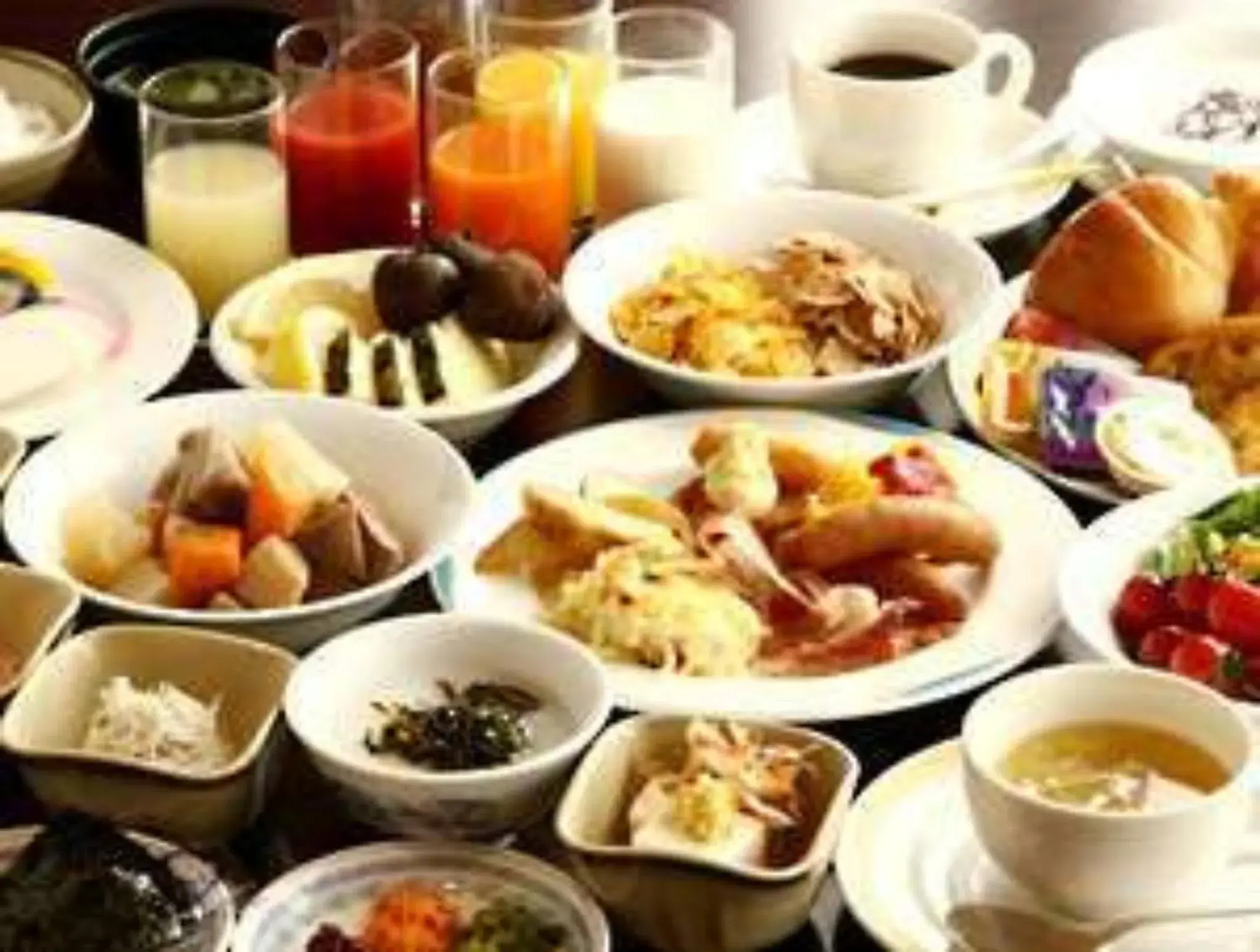 Restaurant/places to eat, Breakfast in Hotel Grand Terrace Toyama
