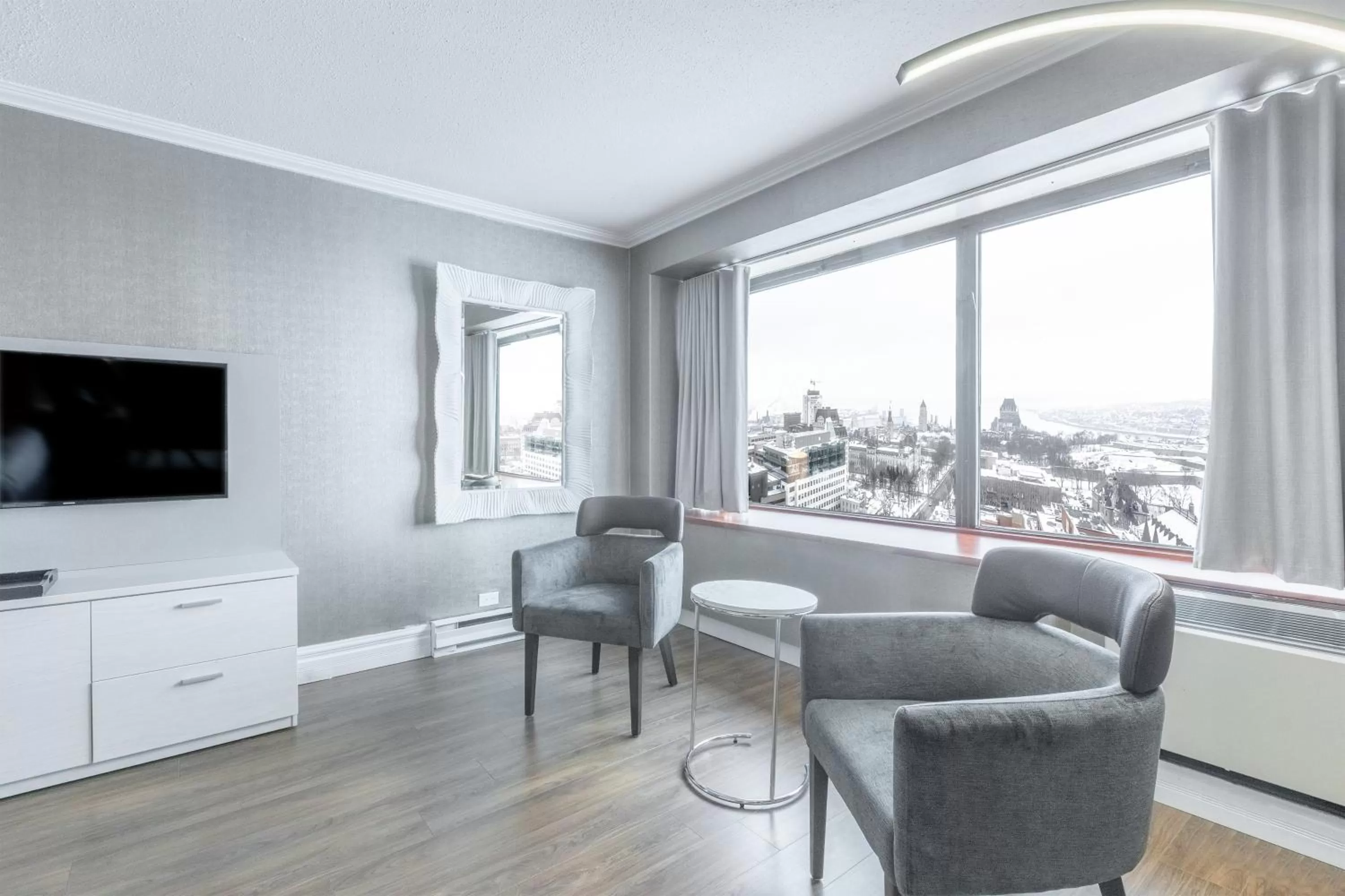 View (from property/room) in Hôtel Le Concorde Québec