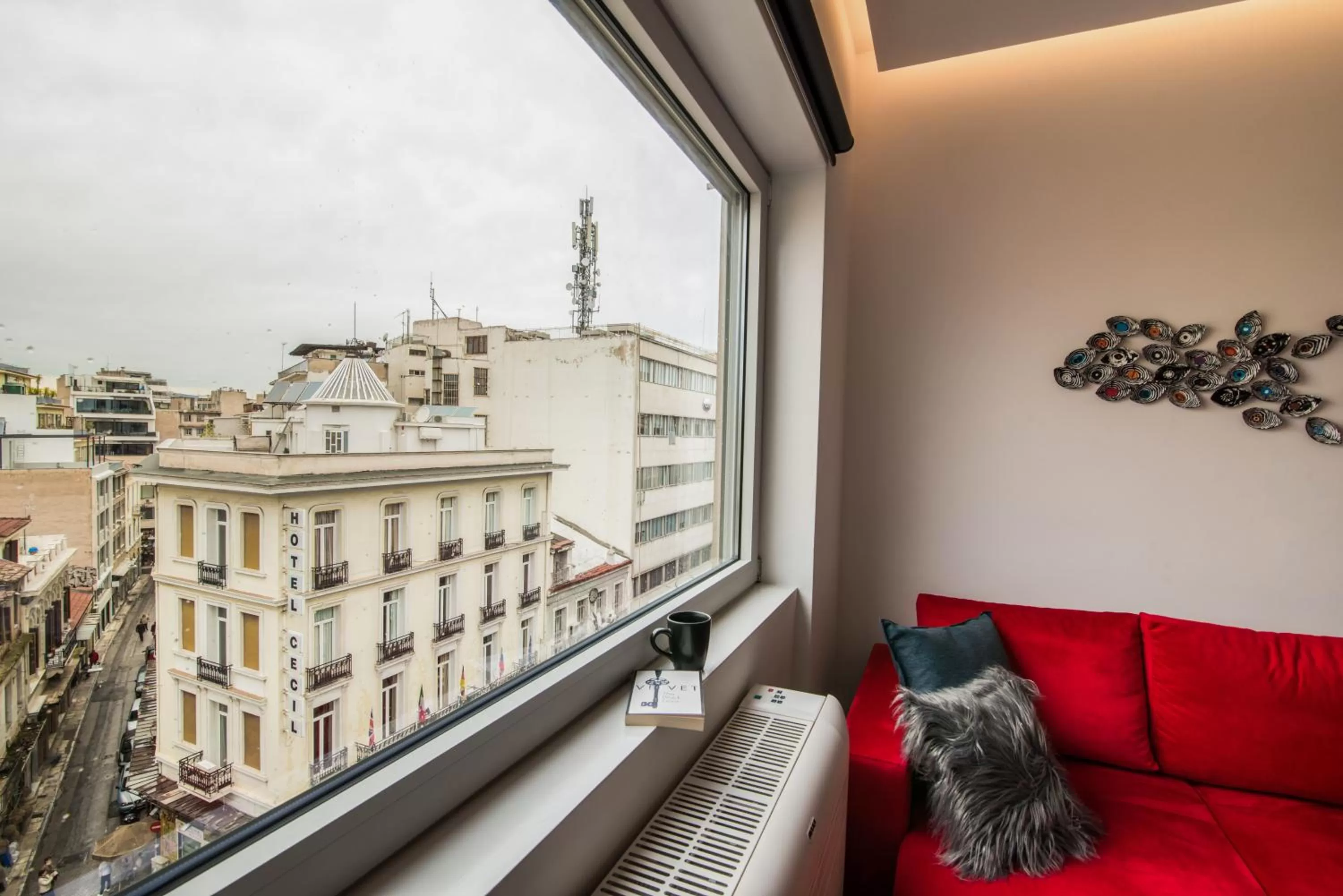 City view in AthinA STREETAPARTMENTS