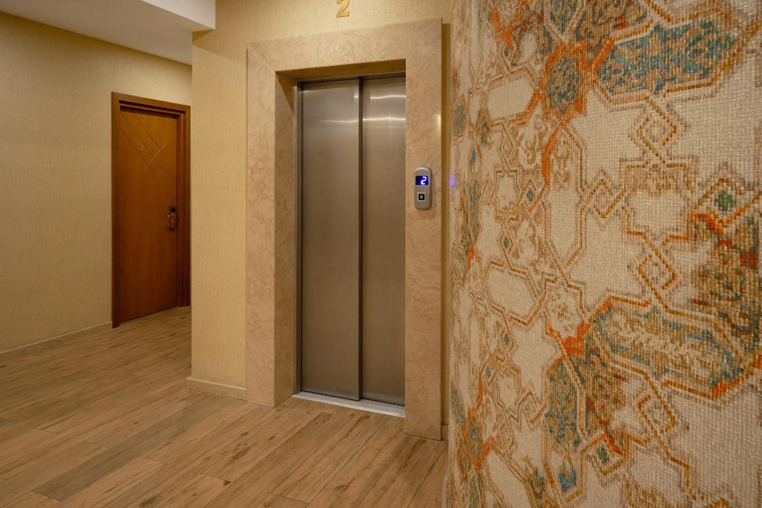 Property building in Sephia Hotel