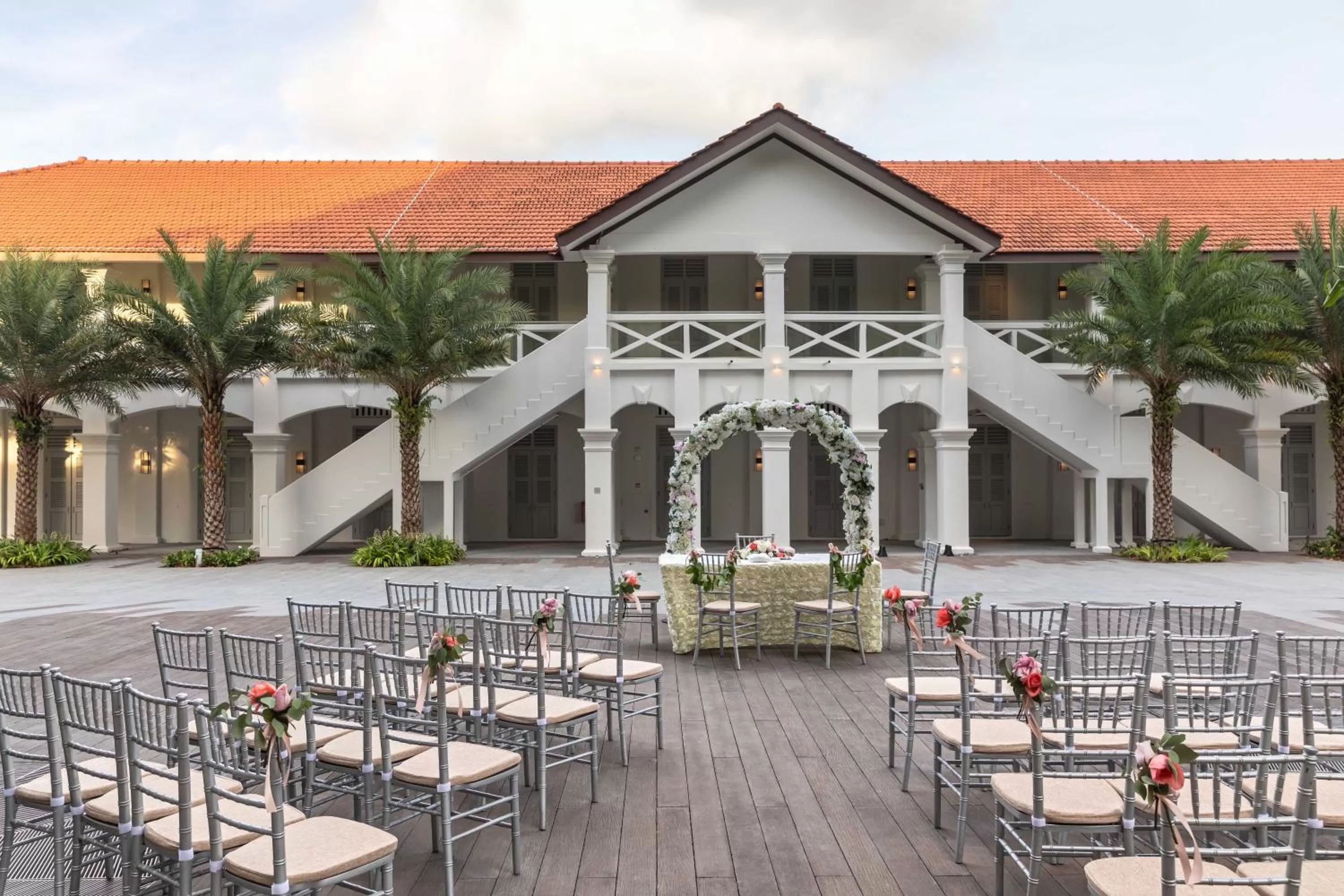 Banquet/Function facilities in The Outpost Hotel Sentosa by Far East Hospitality