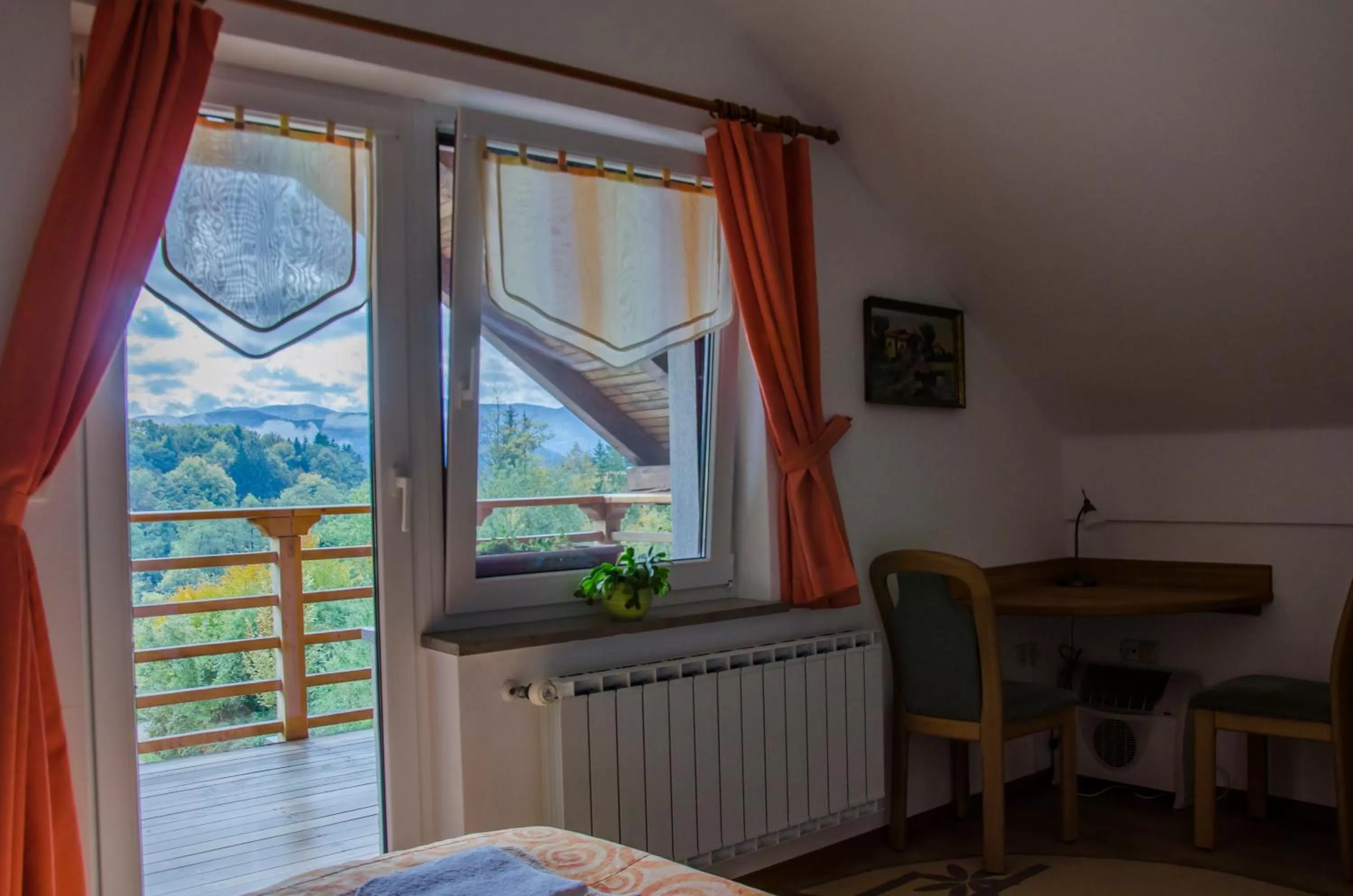 View (from property/room) in Miškar Rooms