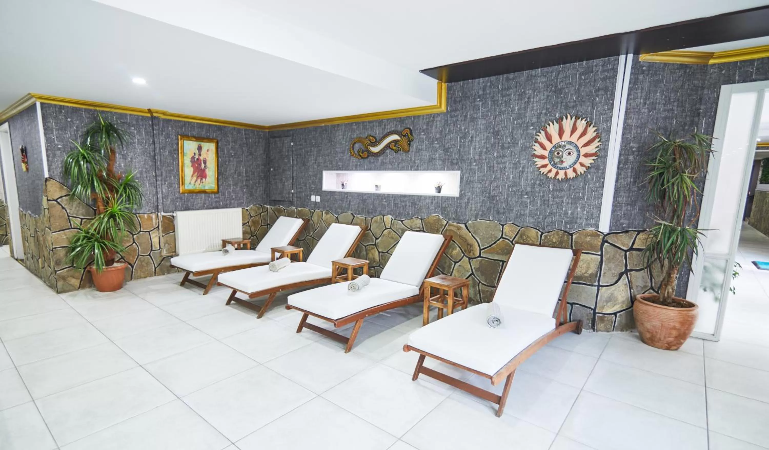 Spa and wellness centre/facilities in Dedeman Palandoken Ski Lodge Hotel