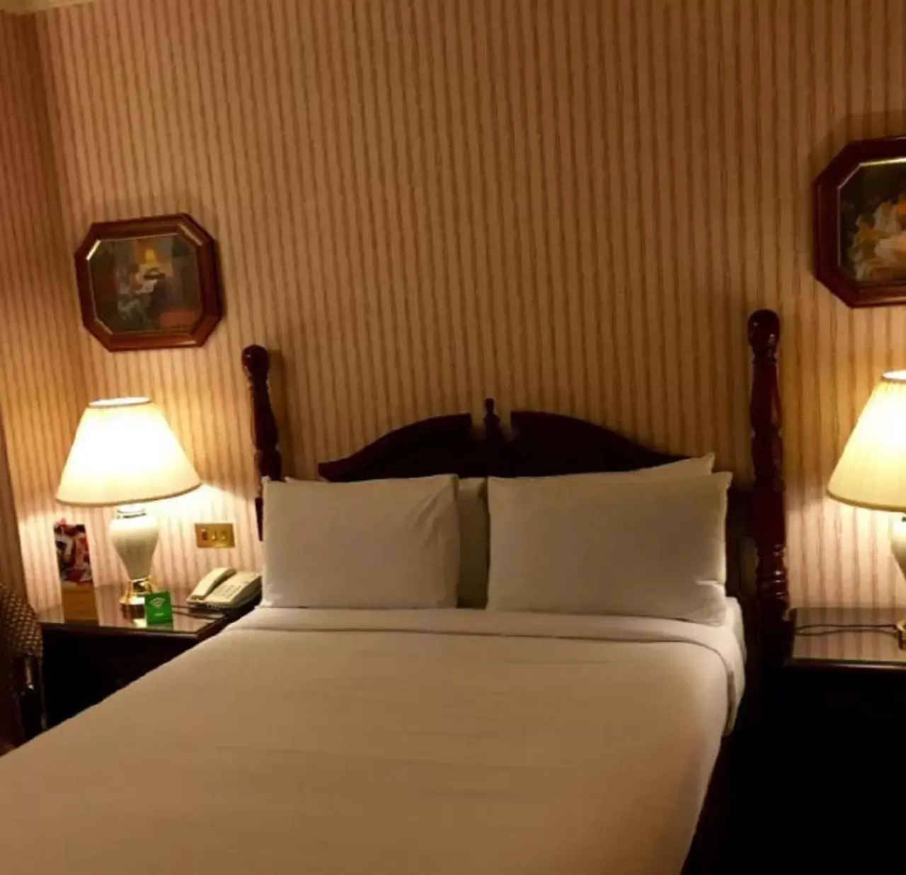 Bed in Britannia International Hotel Canary Wharf