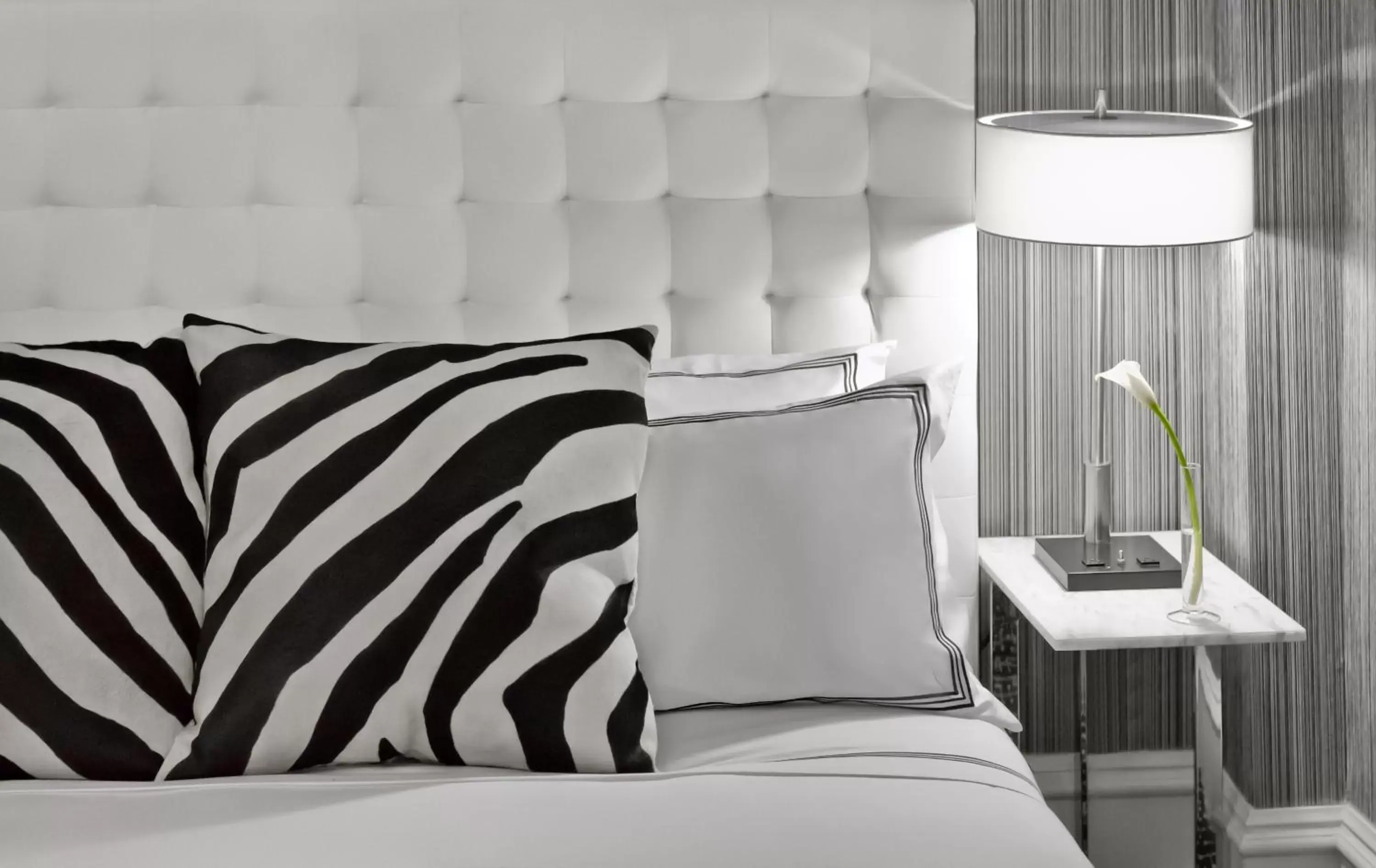 Bed in Moderne Hotel