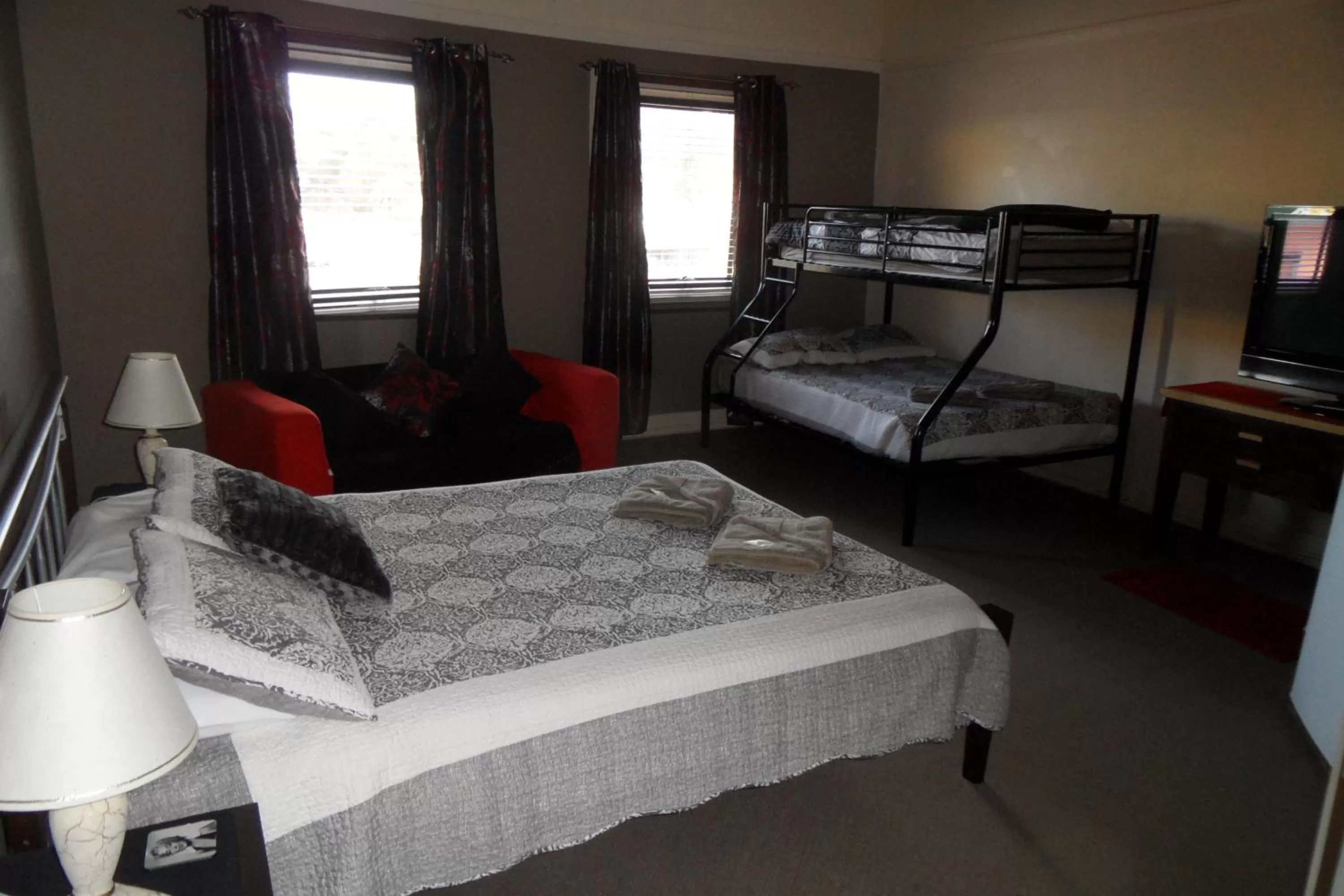 bunk bed, Bed in 31 on the Terrace