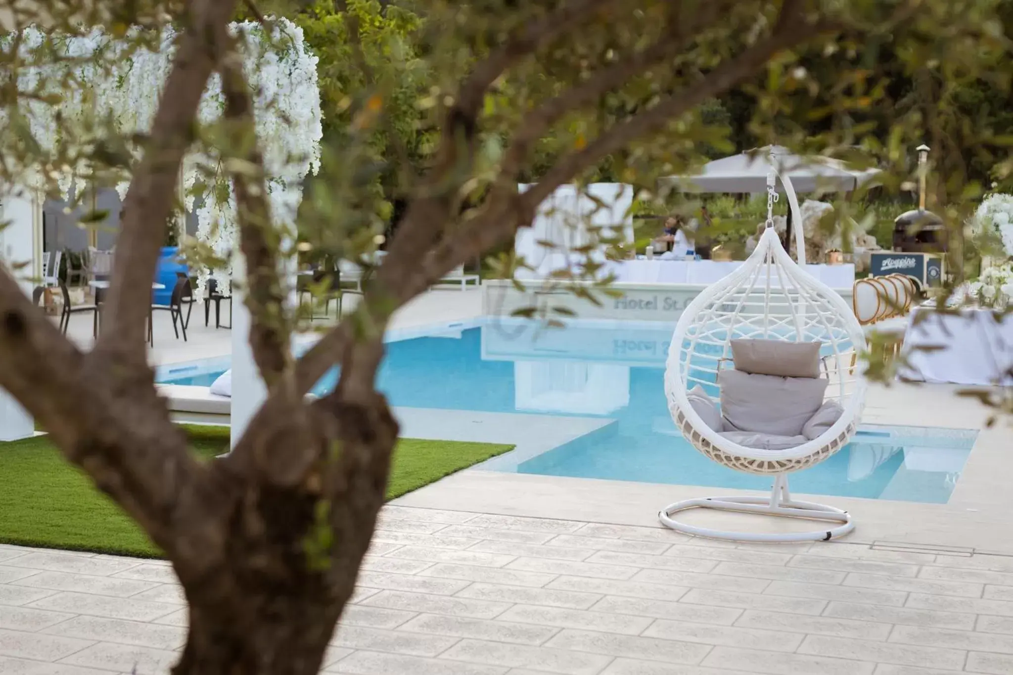 Swimming Pool in Hotel St. Giorgio