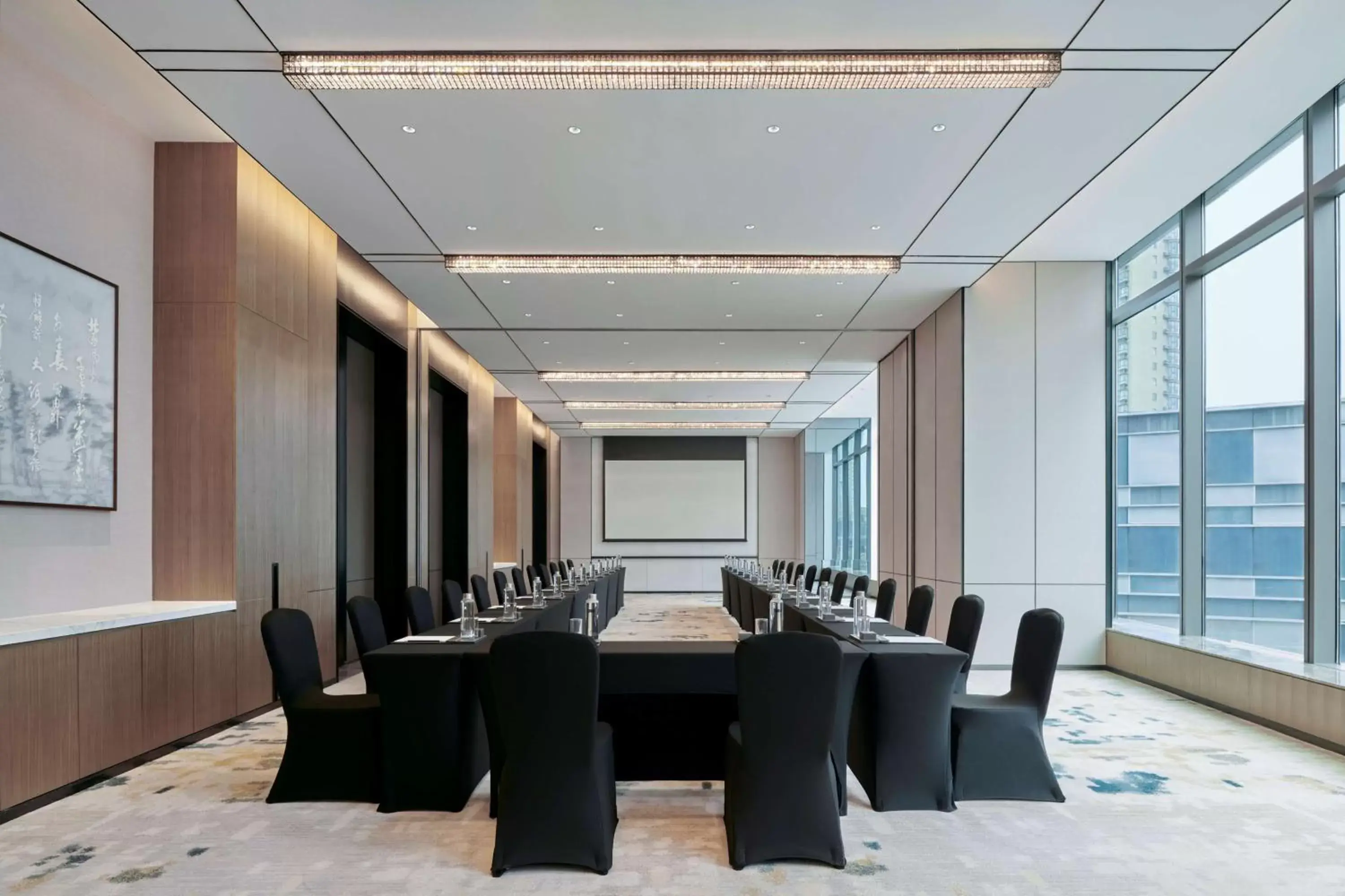 Meeting/conference room in Hilton Changsha Riverside