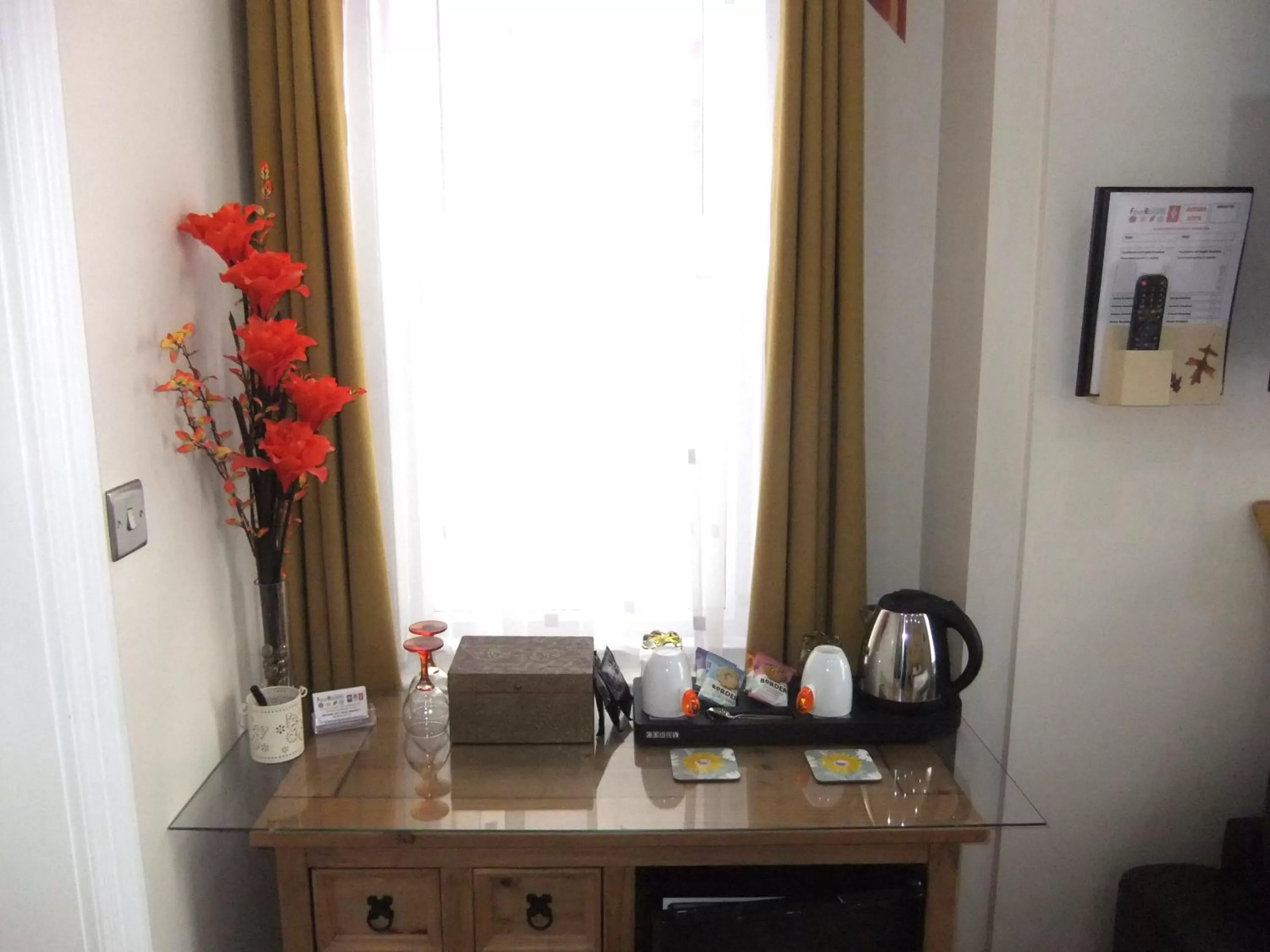 Coffee/Tea Facilities in FourRooms - Couples Only