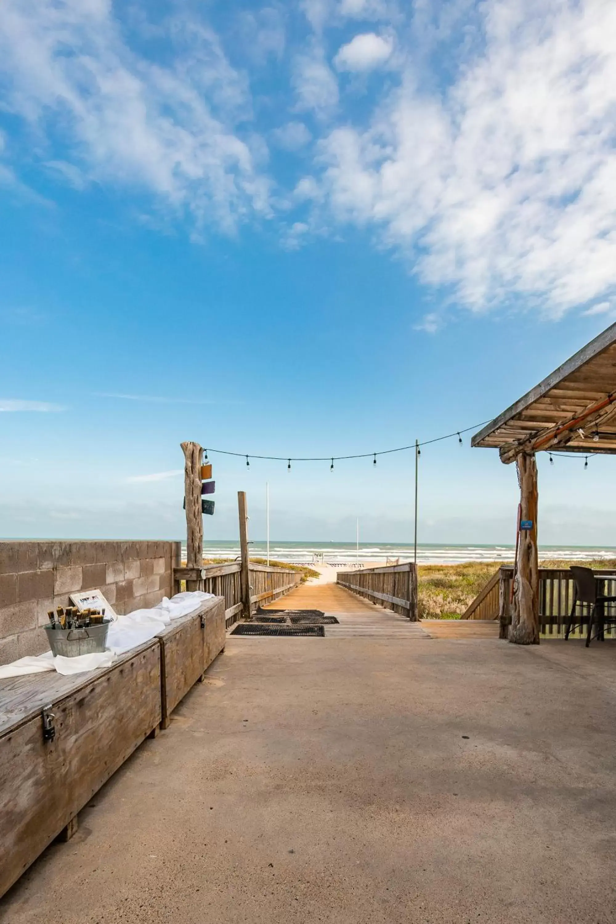 Beach in Holiday Inn Resort South Padre Island-Beach Front, an IHG Hotel