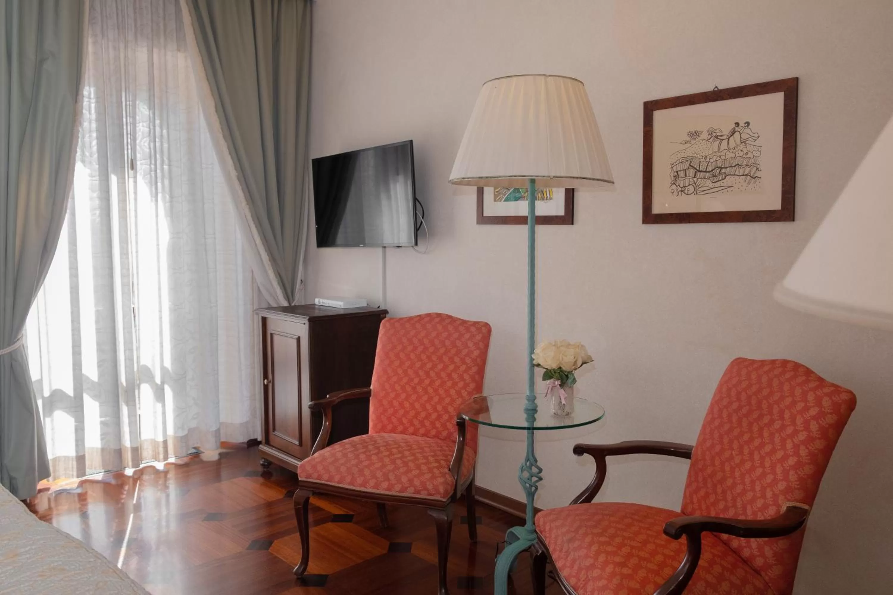 Decorative detail in Relais Ducale