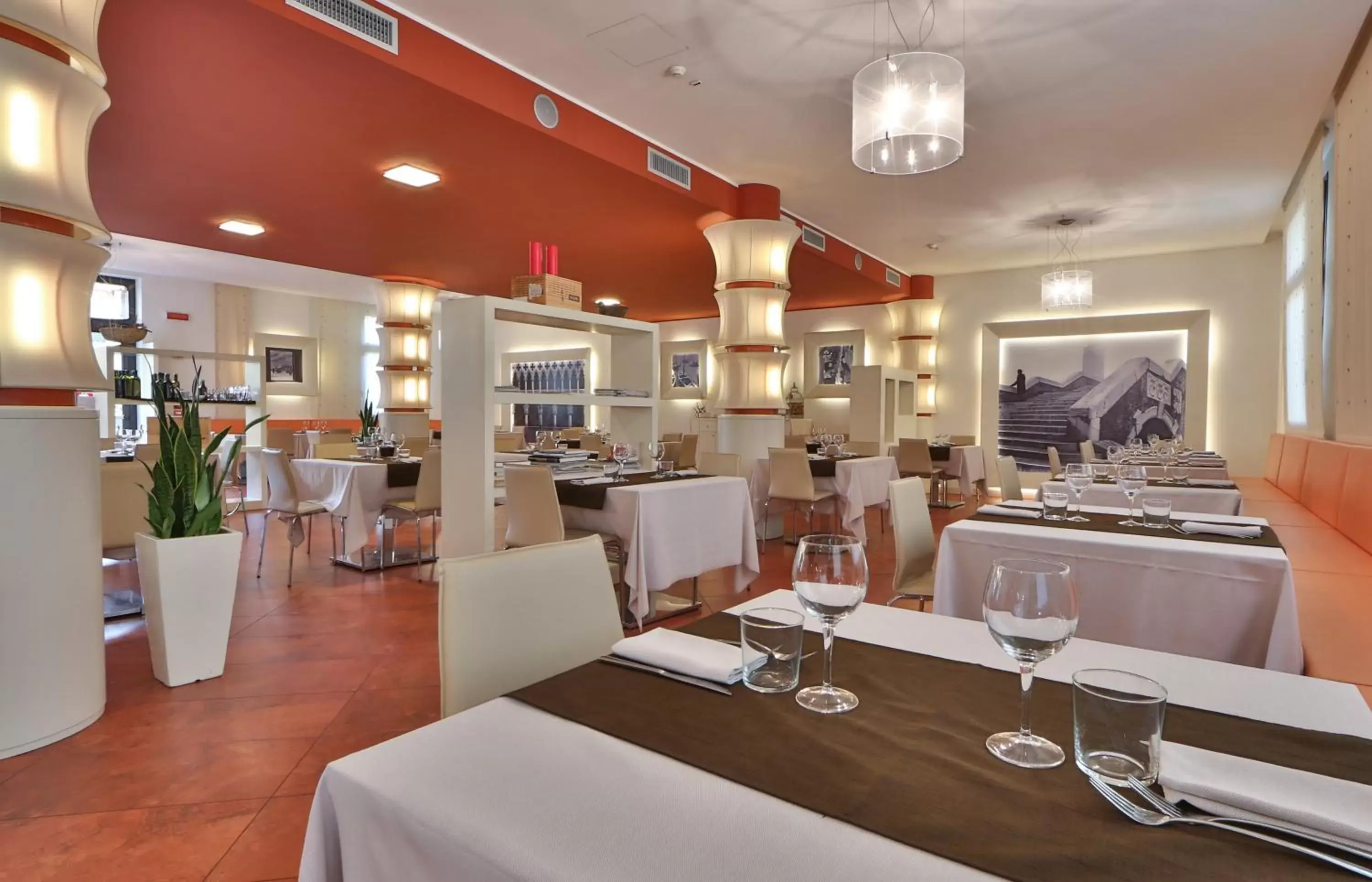 Restaurant/Places to Eat in Best Western Plus Hotel Galileo Padova