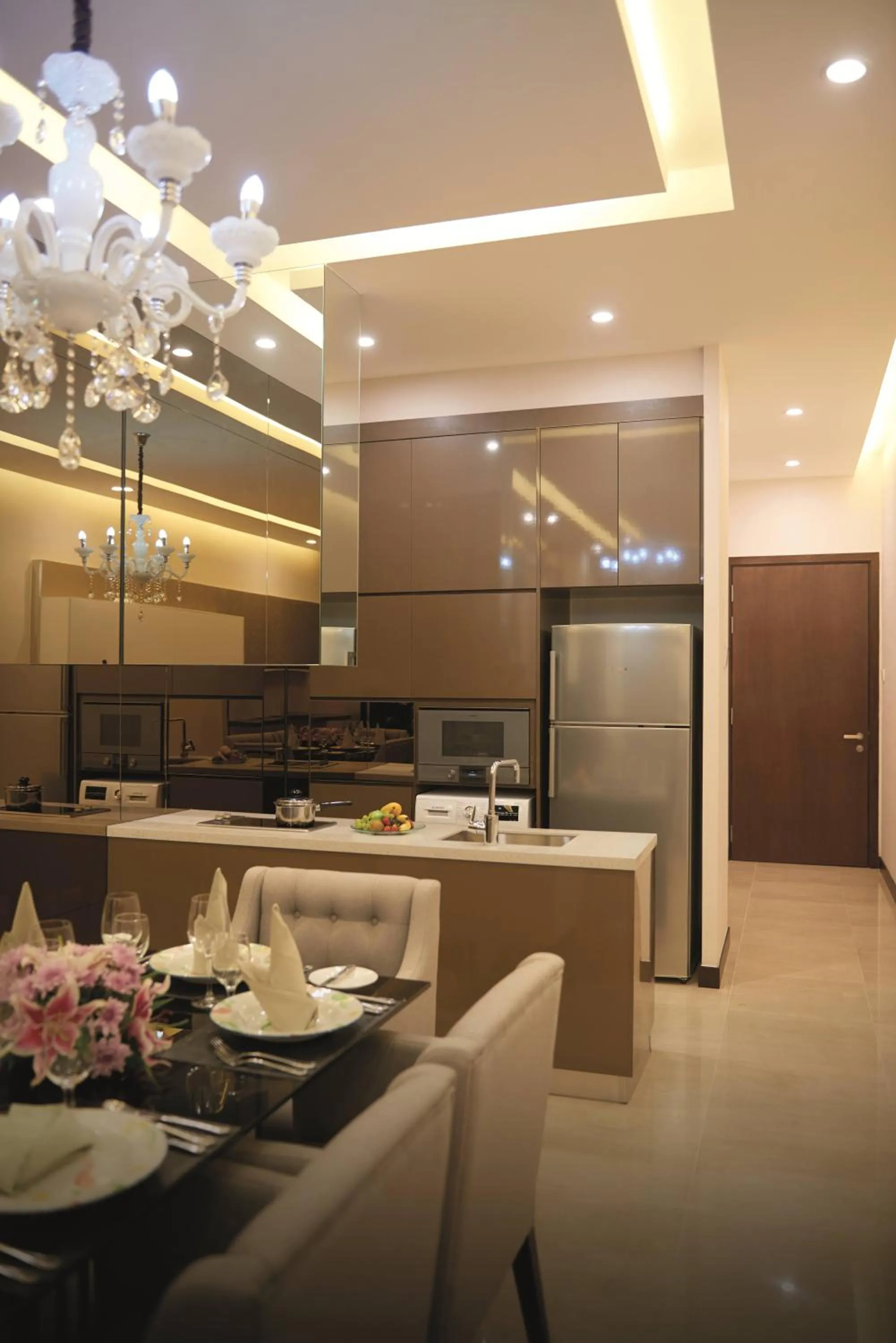 Kitchen or kitchenette in Dorsett Kuala Lumpur
