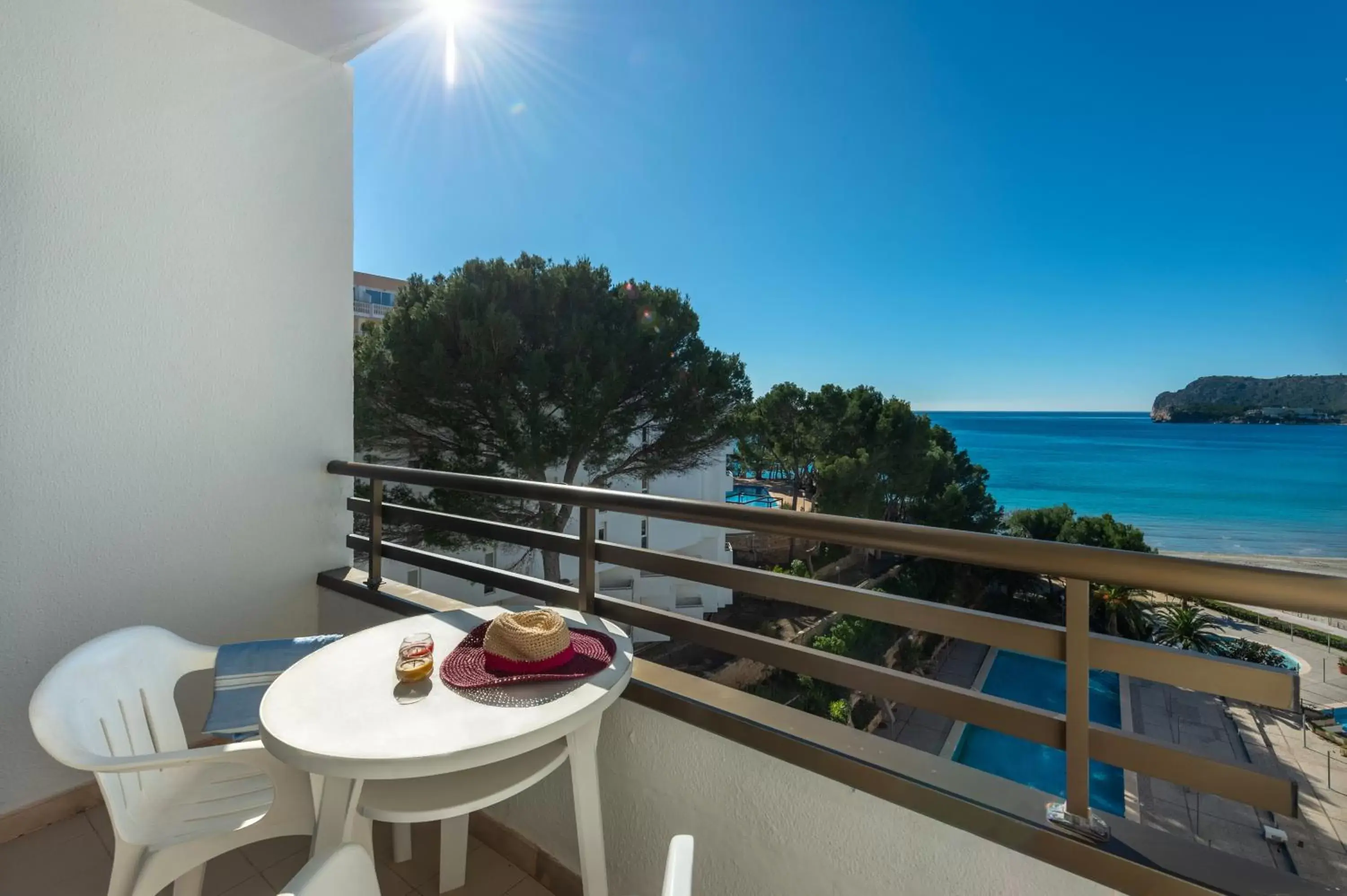 Balcony/Terrace in Hotel Vibra Beverly Playa