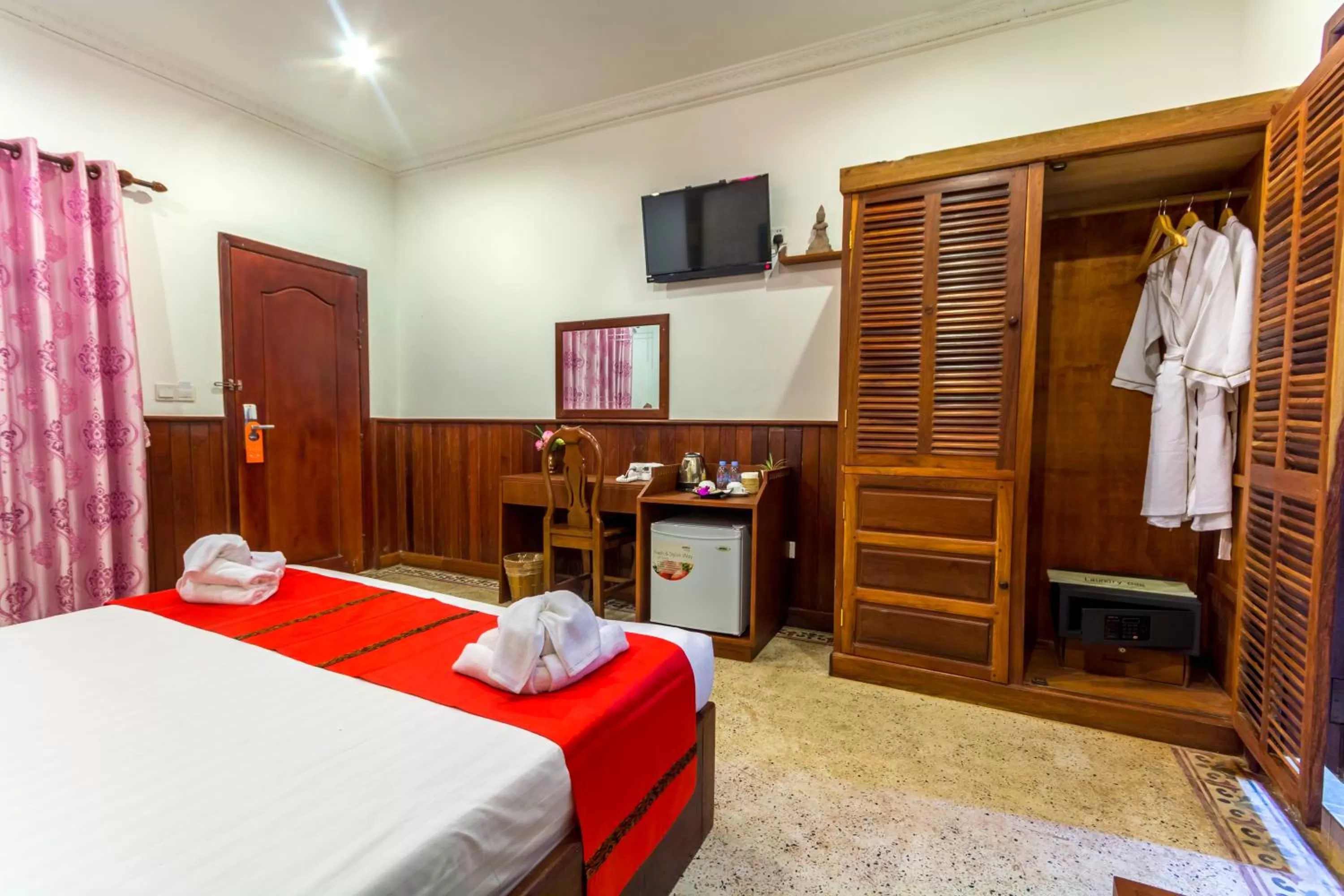 Area and facilities, Bed in BayStone Resort