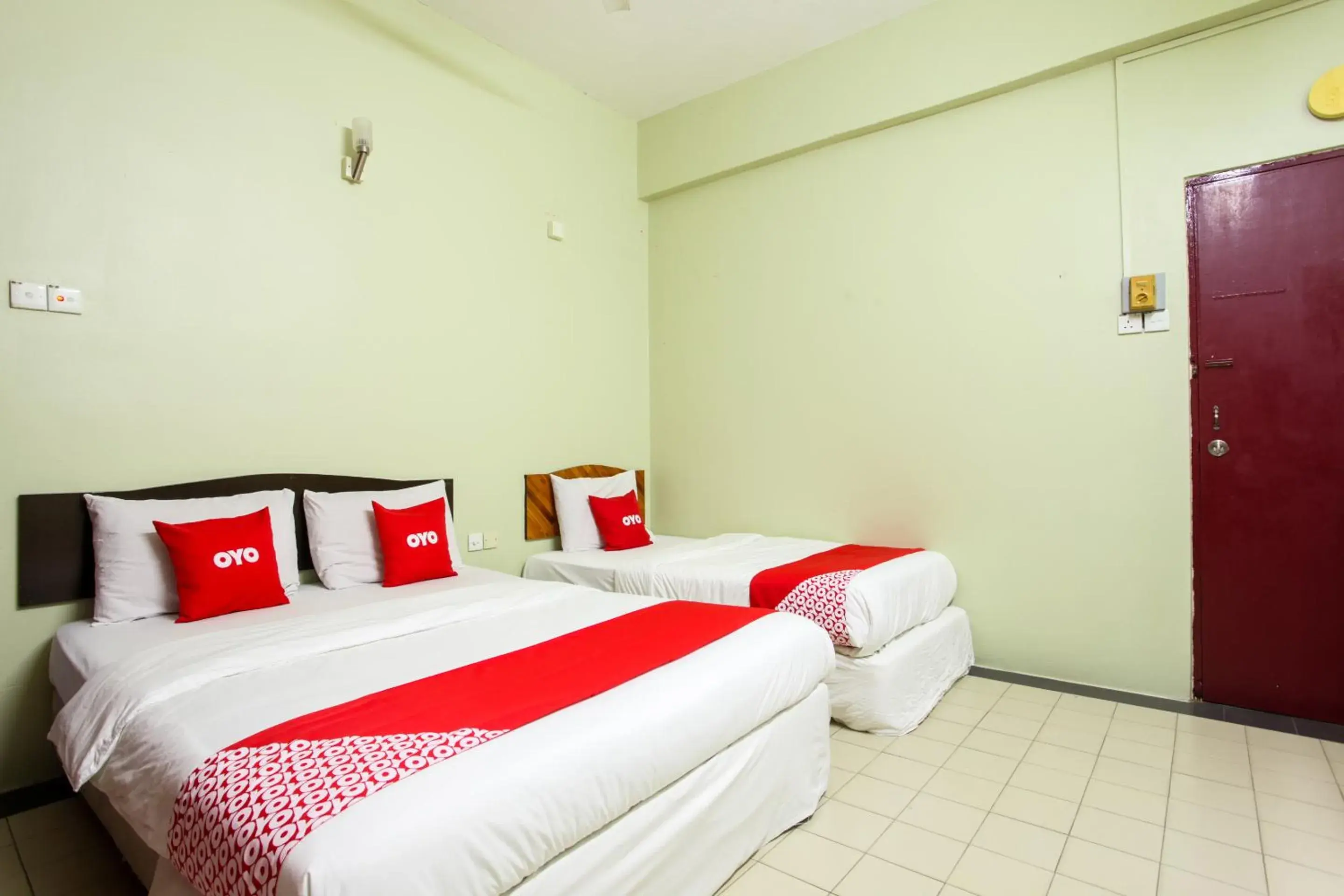 Bedroom, Bed in OYO 89549 Casavilla Hotel (city Centre) Taiping