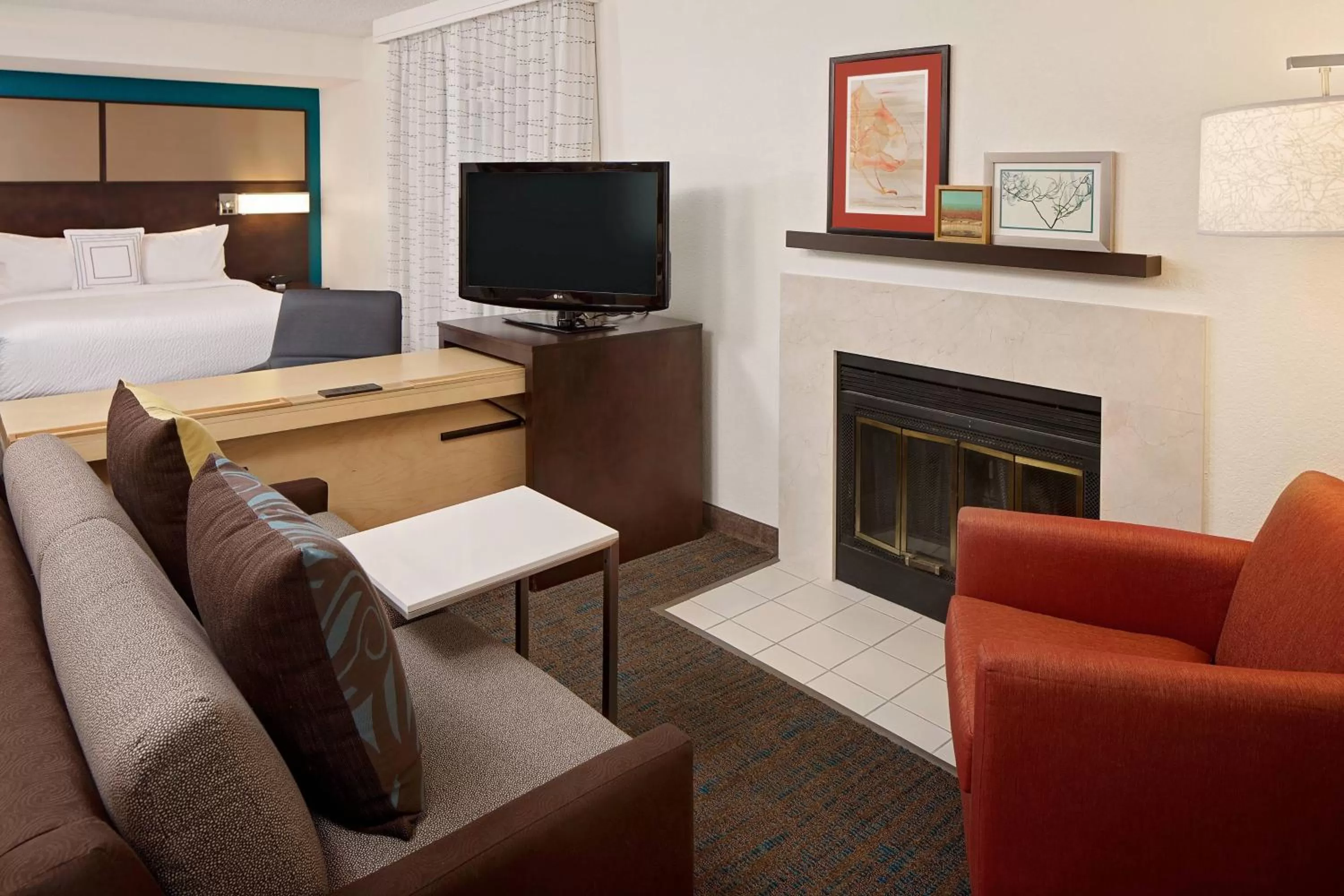 Photo of the whole room in Residence Inn Fremont Silicon Valley