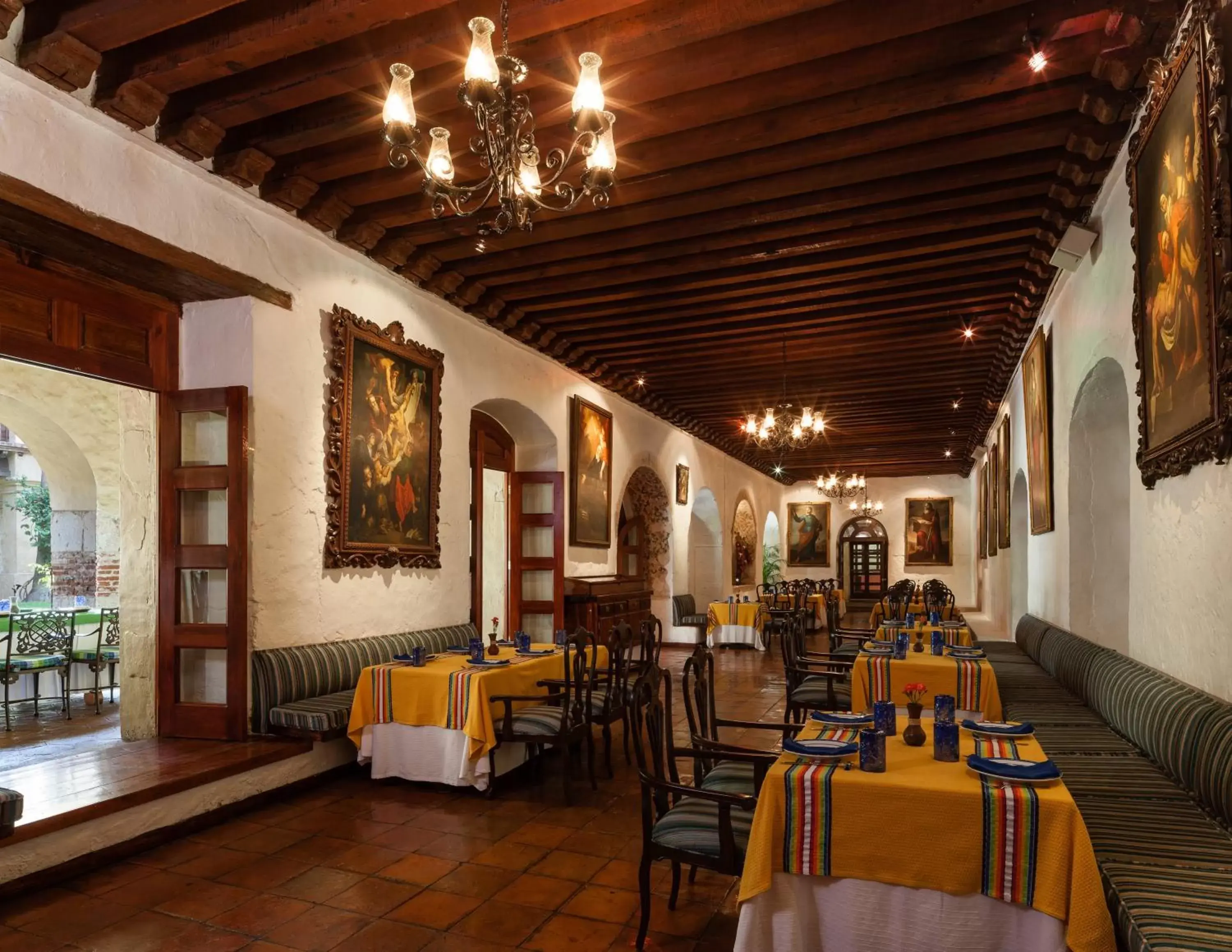 Restaurant/Places to Eat in Quinta Real Oaxaca