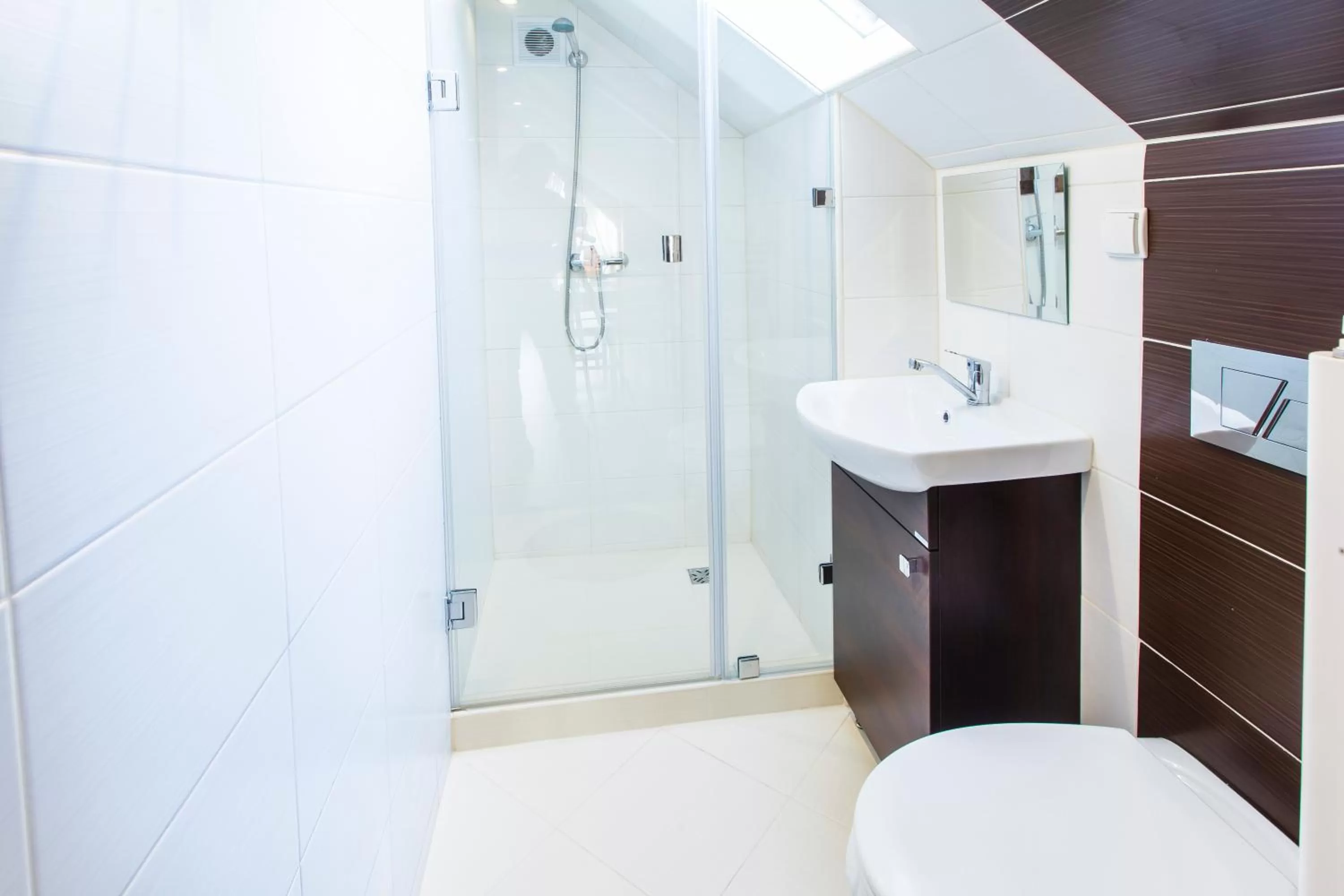 Shower in Chata u Bronka