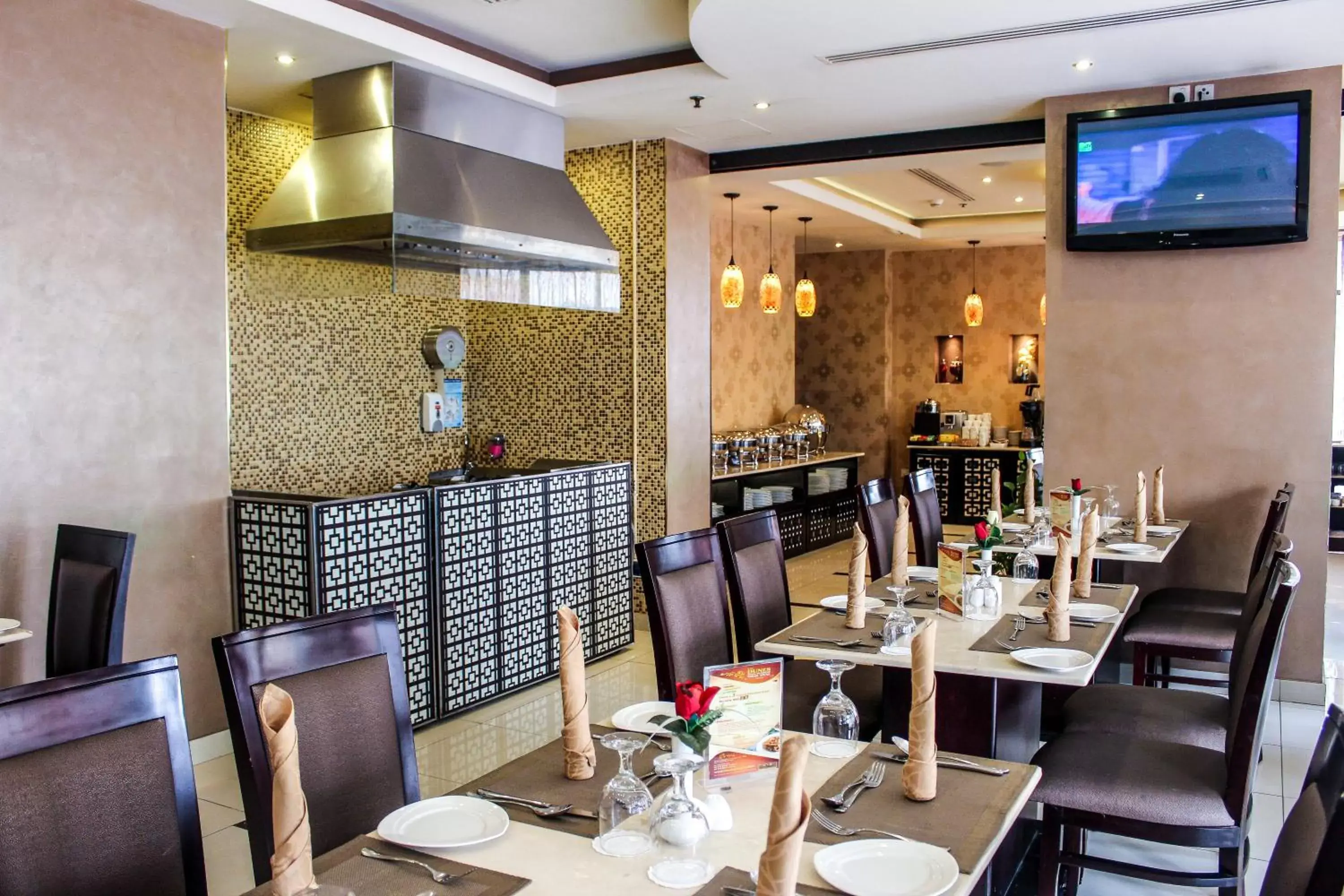 Restaurant/Places to Eat in Dunes Hotel Apartment Oud Metha, Bur Dubai