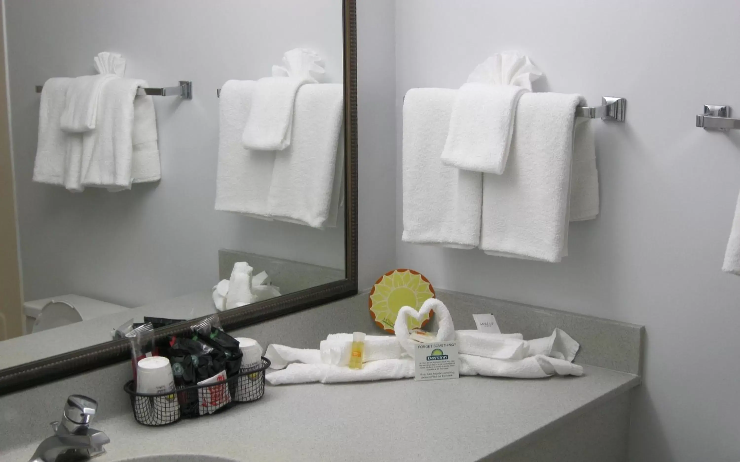 Bathroom in Days Inn by Wyndham Daytona Oceanfront