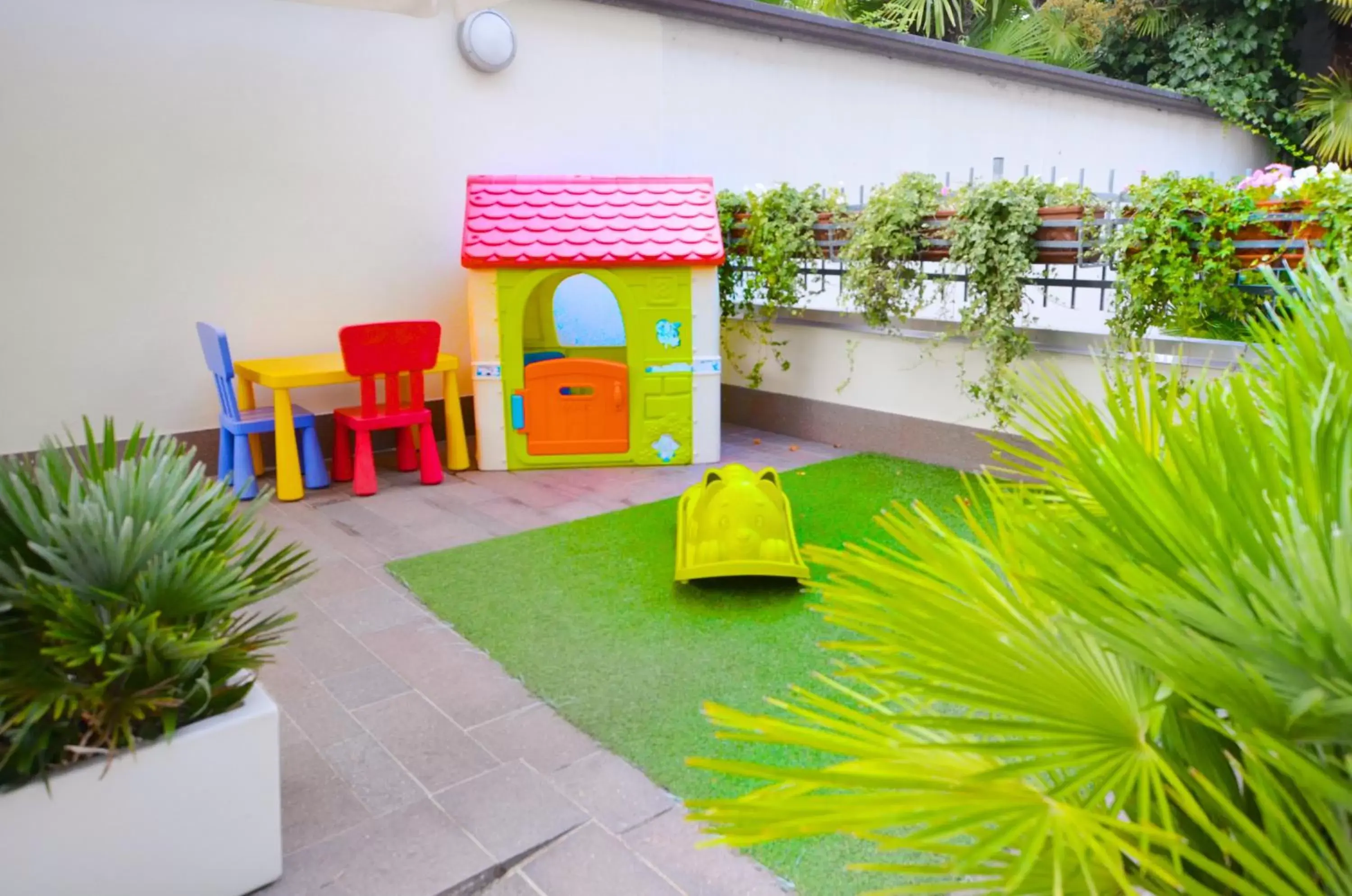 Children play ground, Children's Play Area in Residence Alle Palme