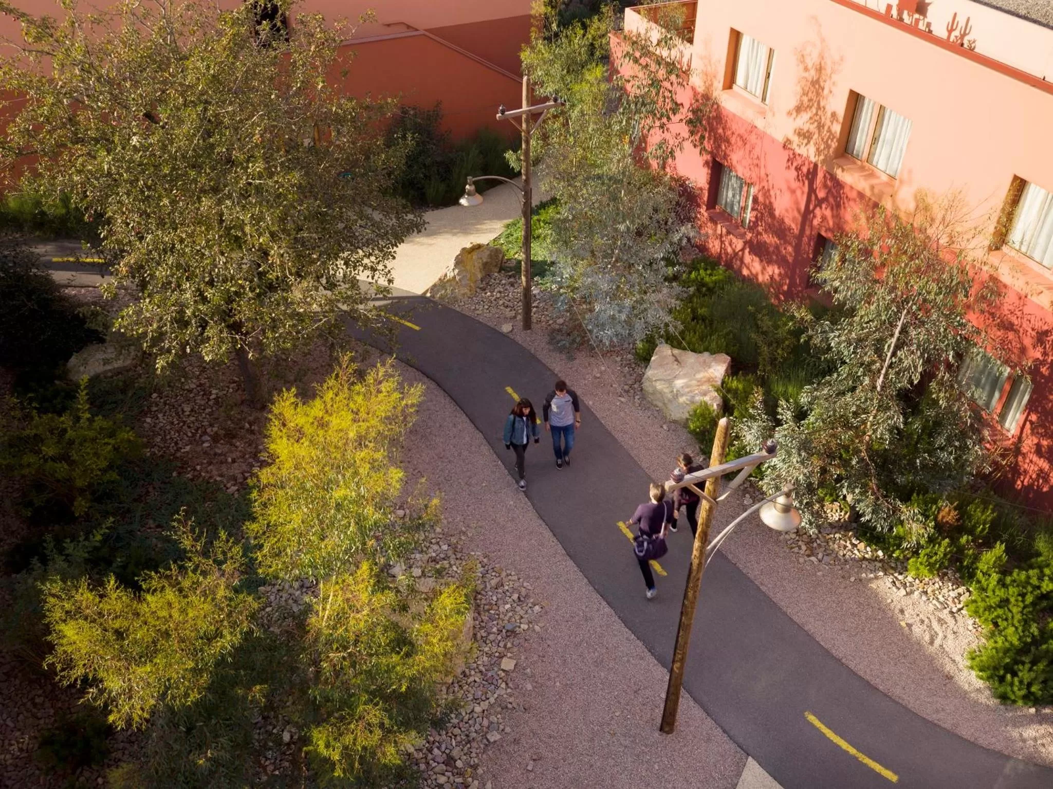 Decorative detail in Disney Hotel Santa Fe