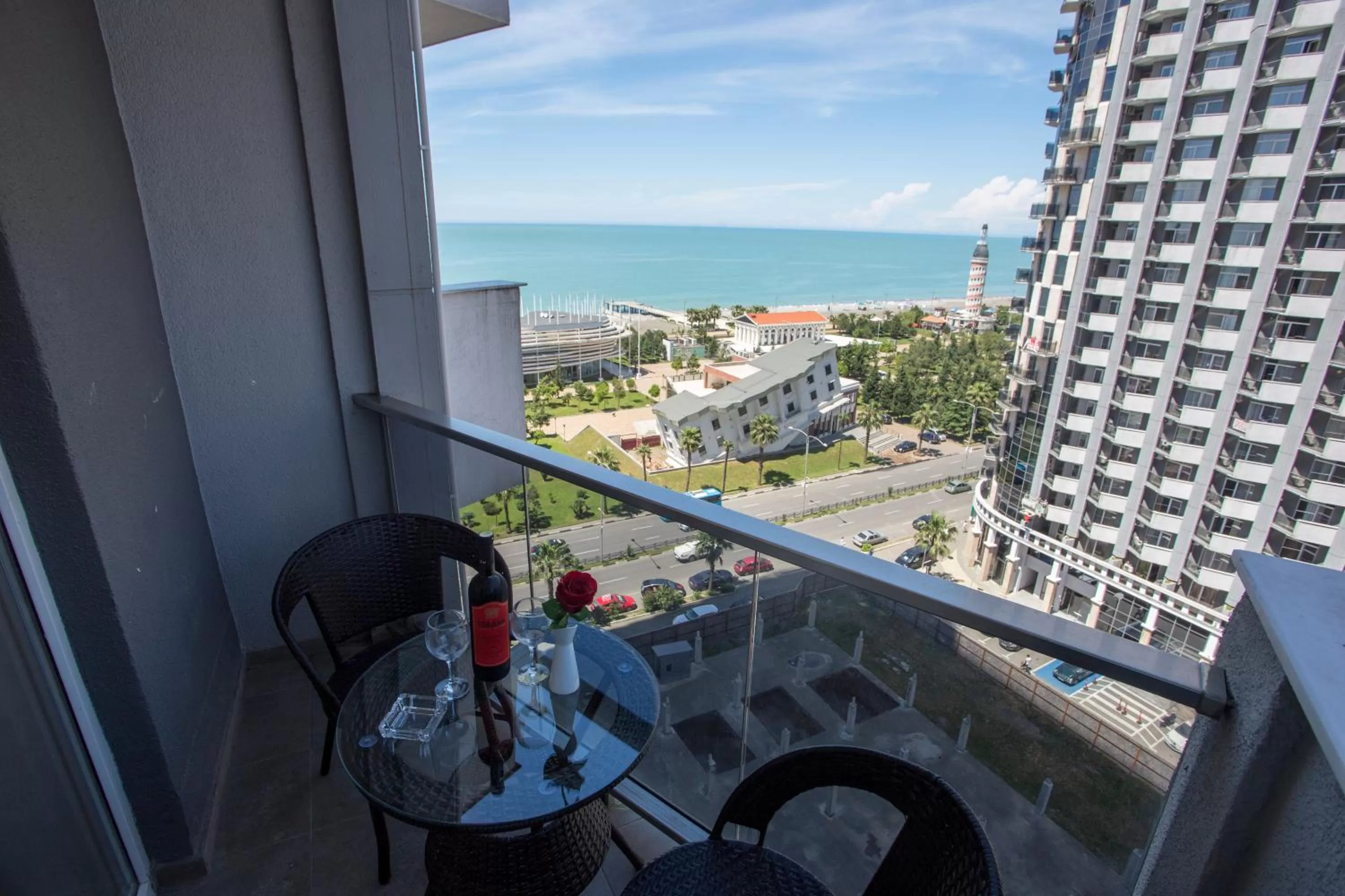 Balcony/Terrace in Blue Star Batumi