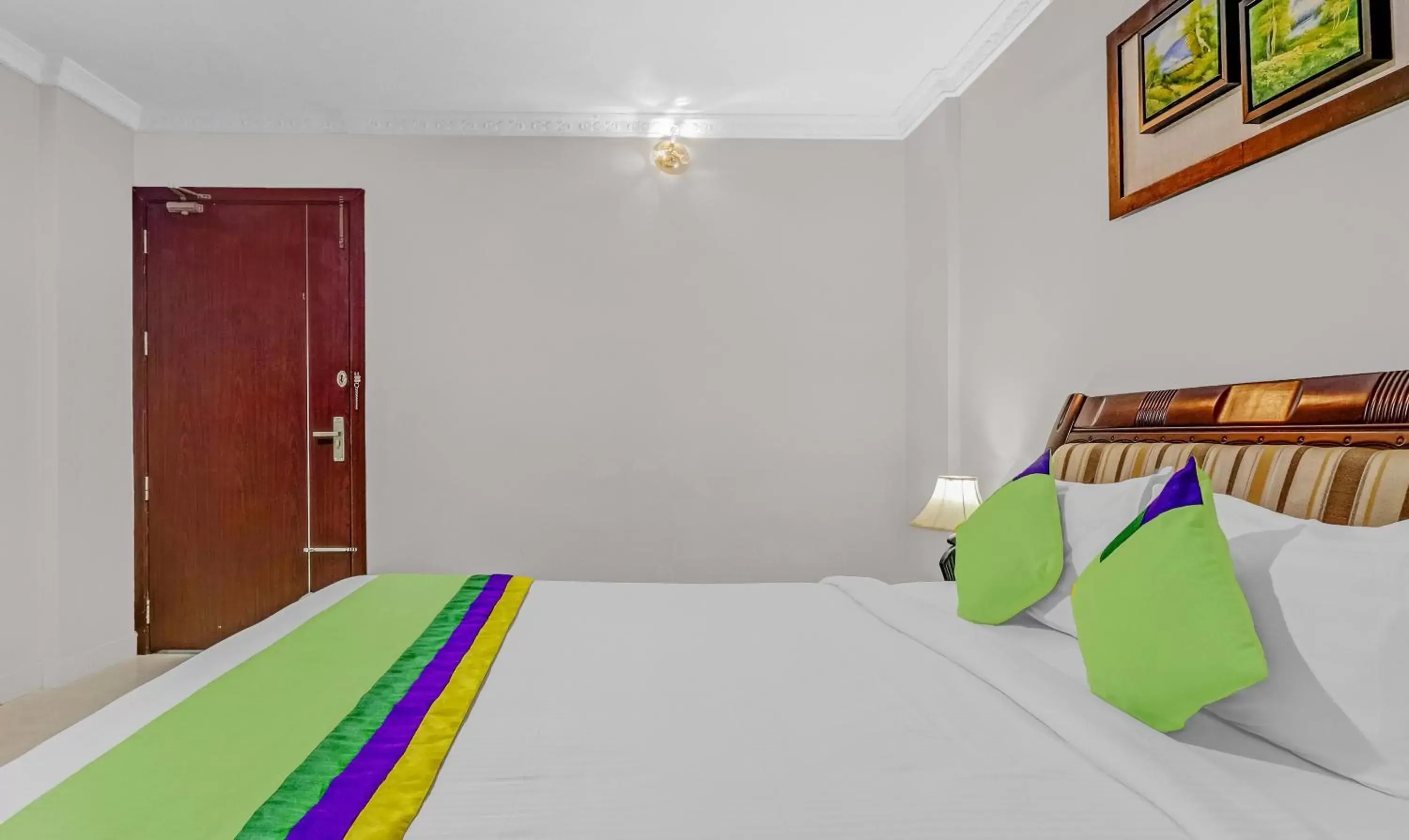 Bedroom, Bed in Treebo Symphony Hotels And Resorts Angamally Bedroom, Bed in Treebo Symphony Hotels And Resorts Angamally