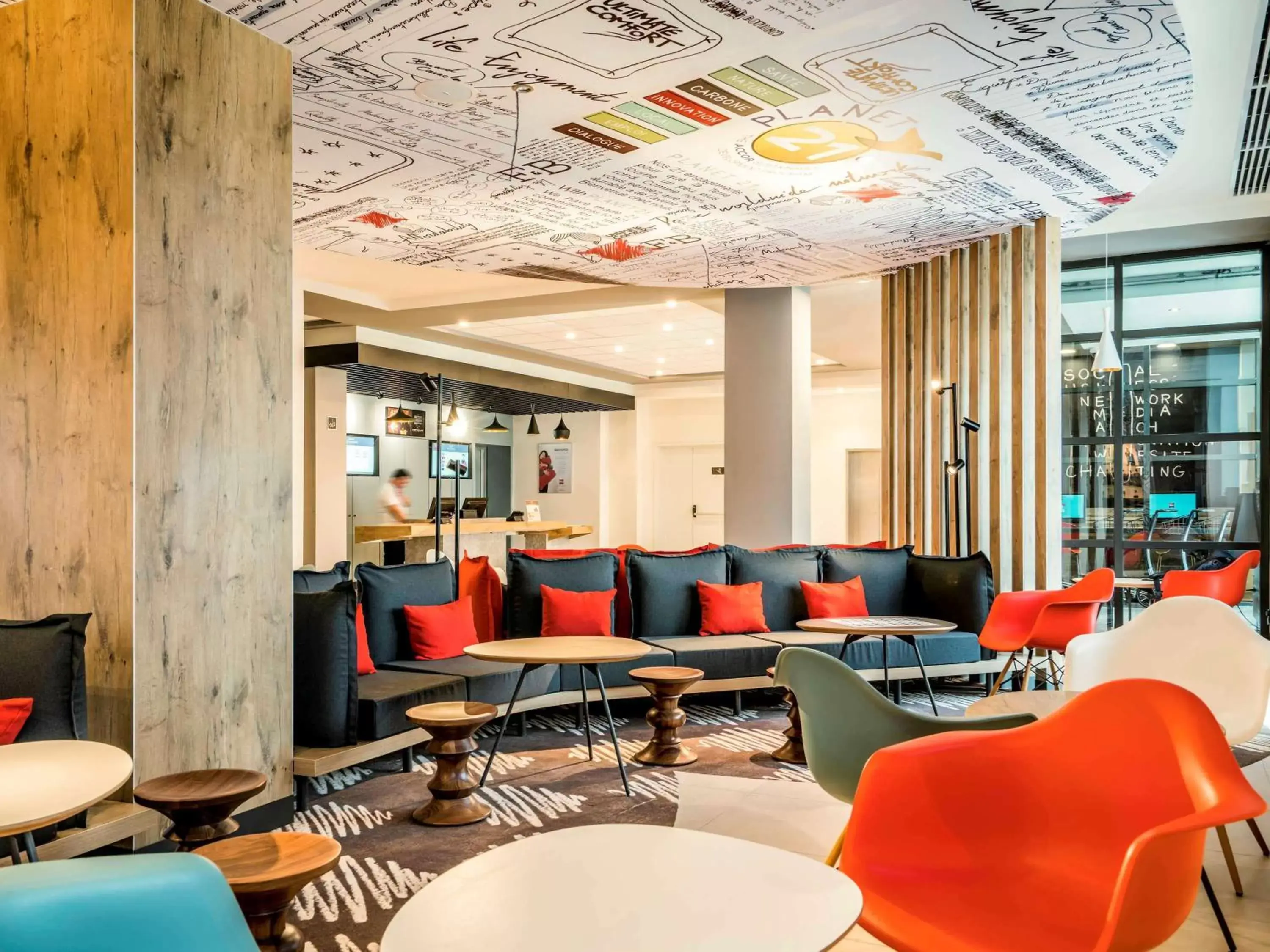 Property building in Ibis Setif Property building in Ibis Setif