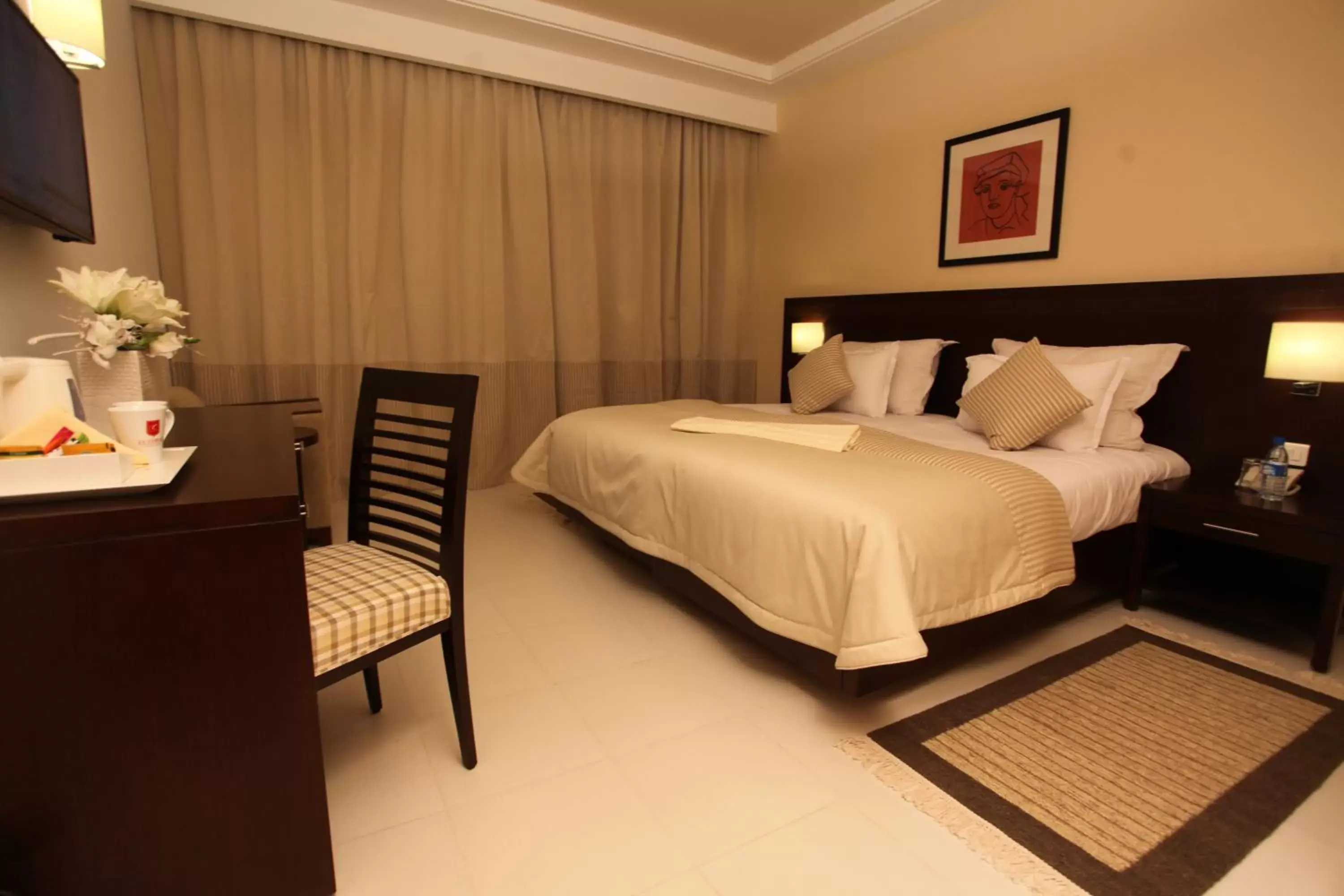 Superior Double Room in Le Corail Suites Hotel