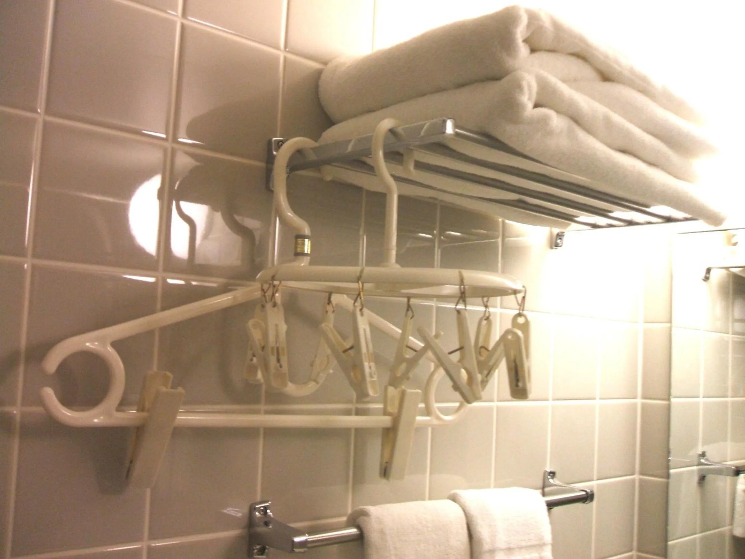 Bathroom in Bandai Silver Hotel