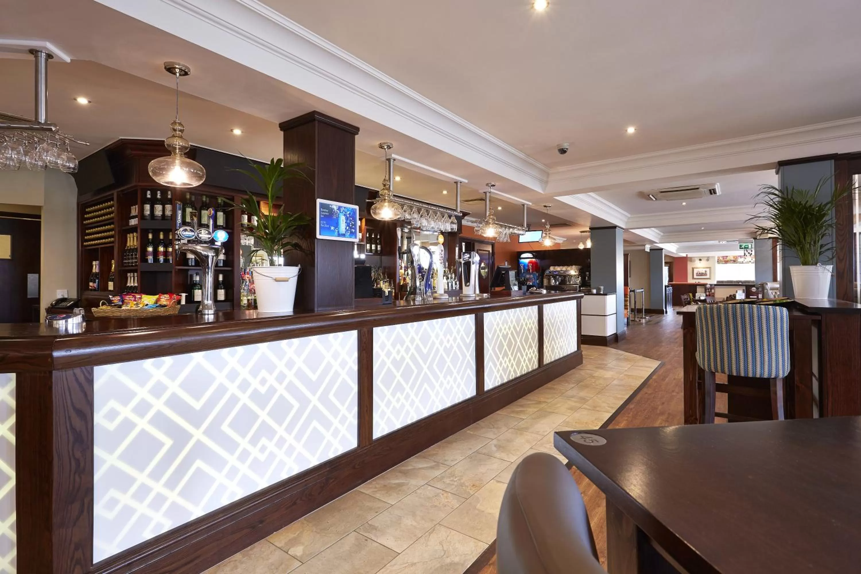 Lounge or bar in The Wishing Well