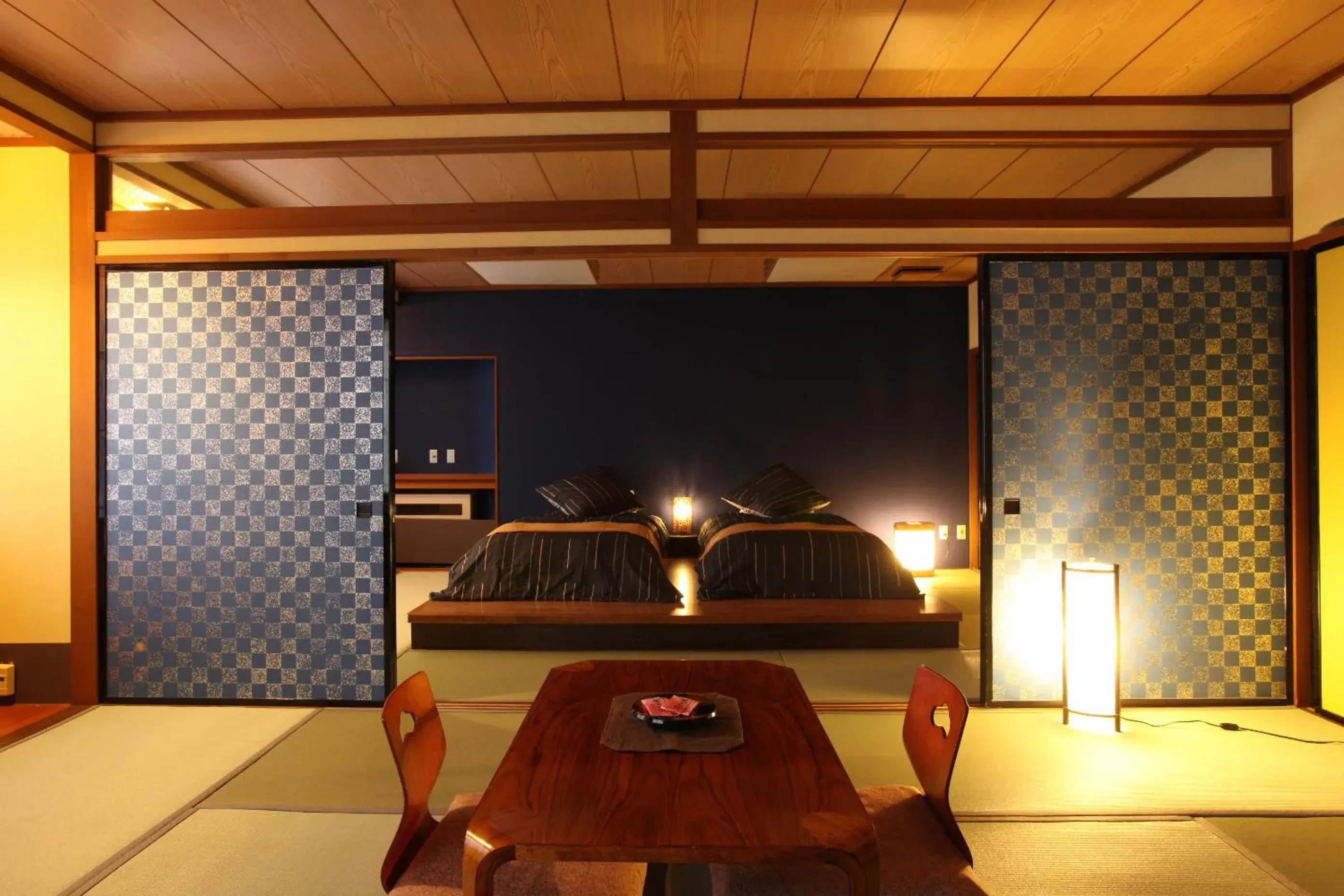 Photo of the whole room in Takamiya Ryokan Yamakawa