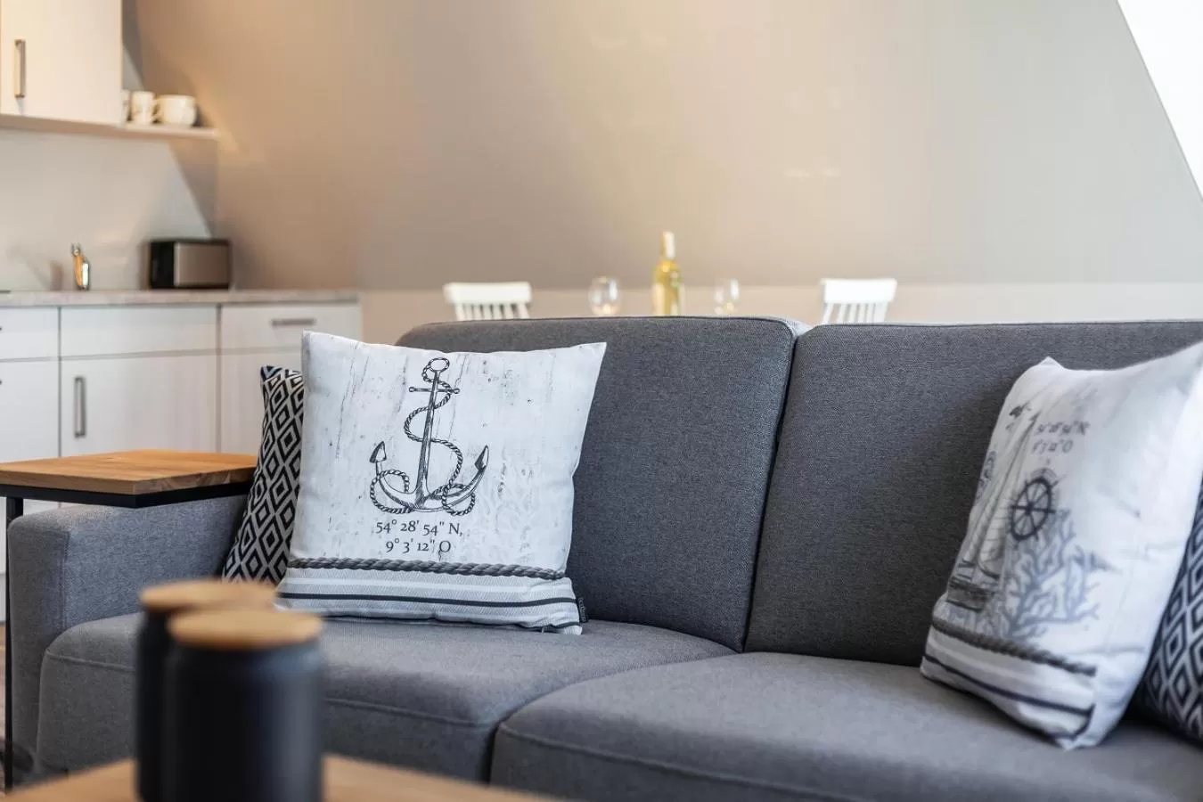 Living room in Hotel Rosenhof