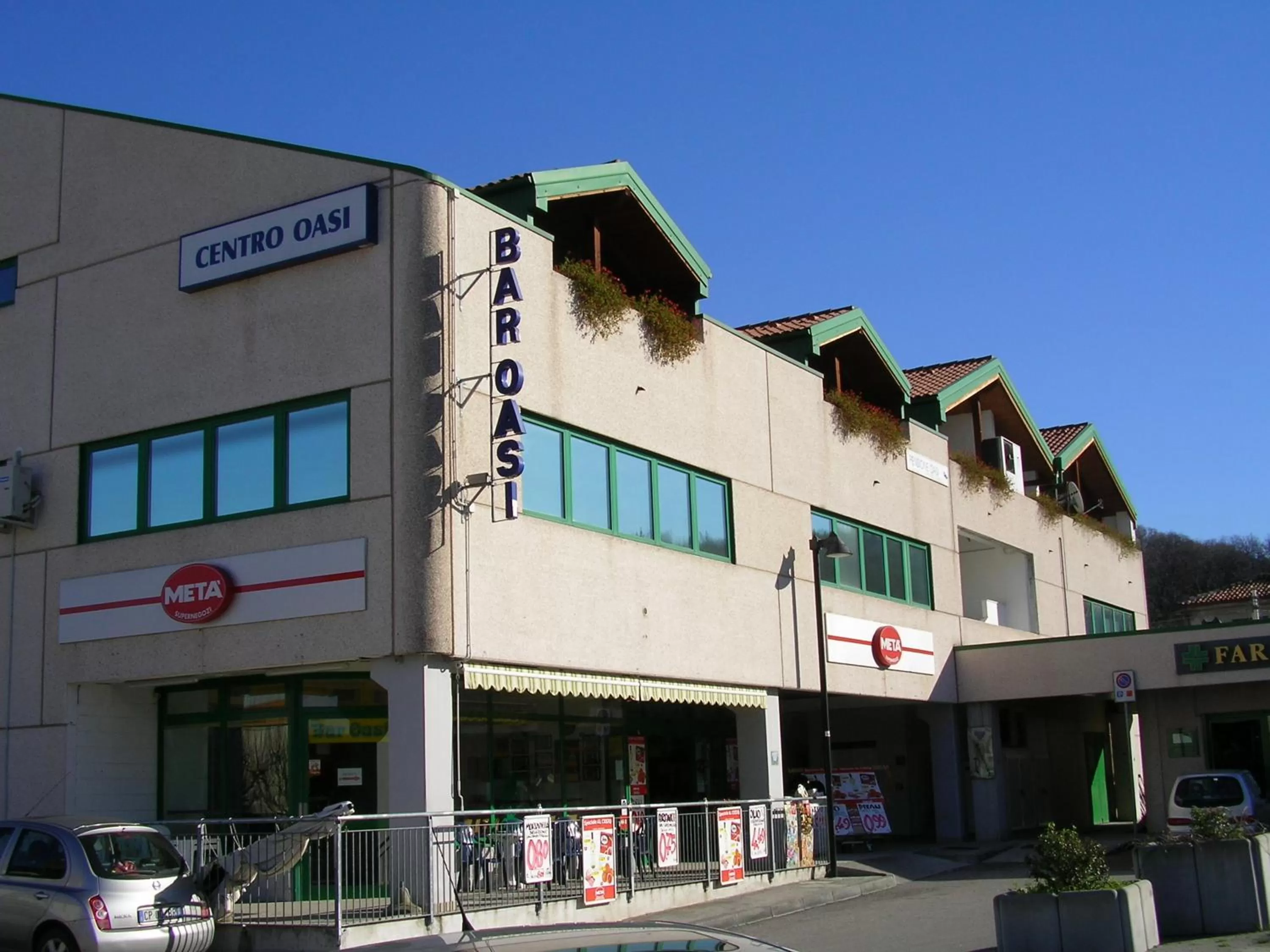 Balcony/Terrace in Hotel Oasi