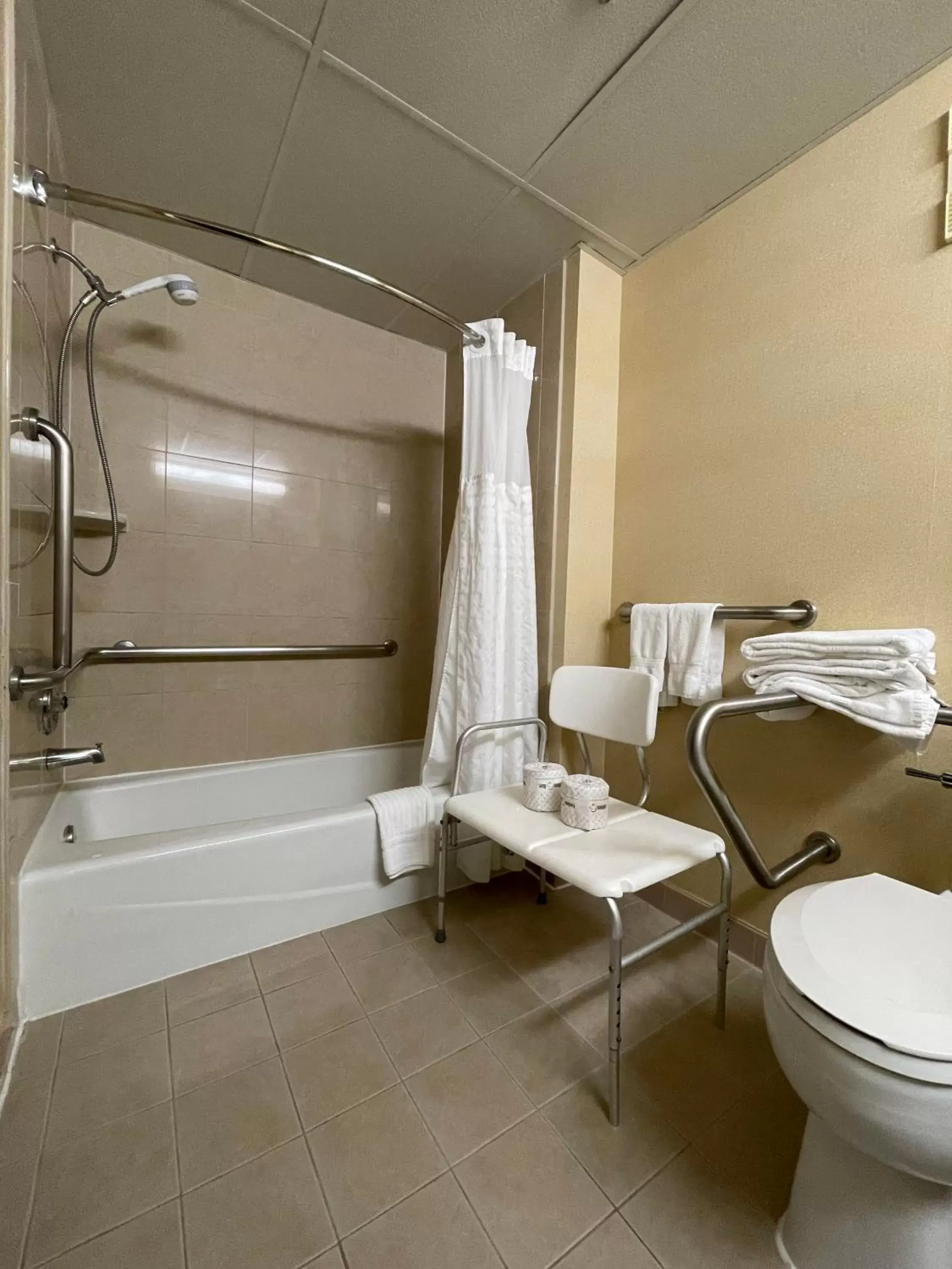 Bathroom in Comfort Inn Ballston