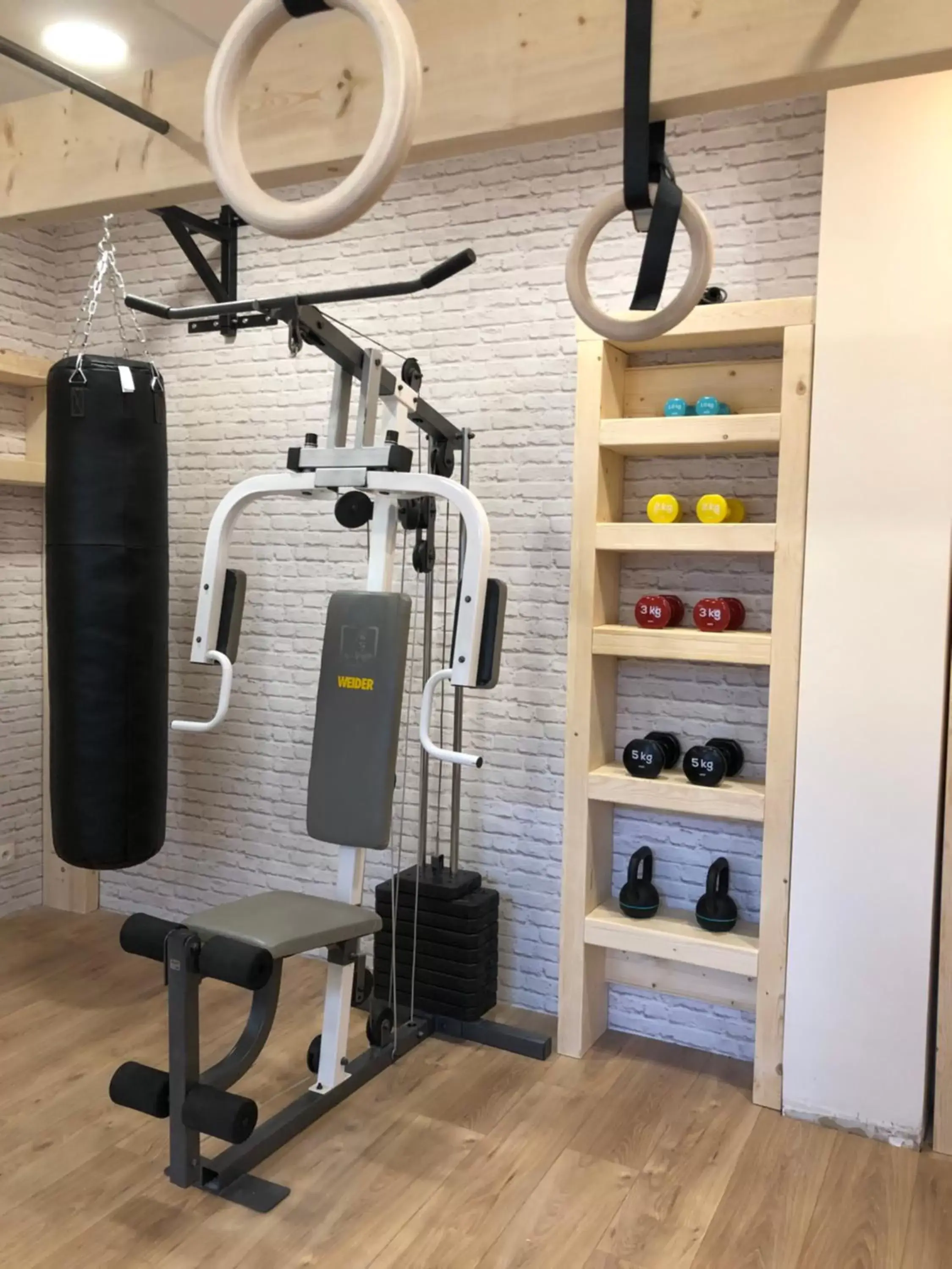 Fitness centre/facilities, Fitness Center/Facilities in Villa Rambouillet