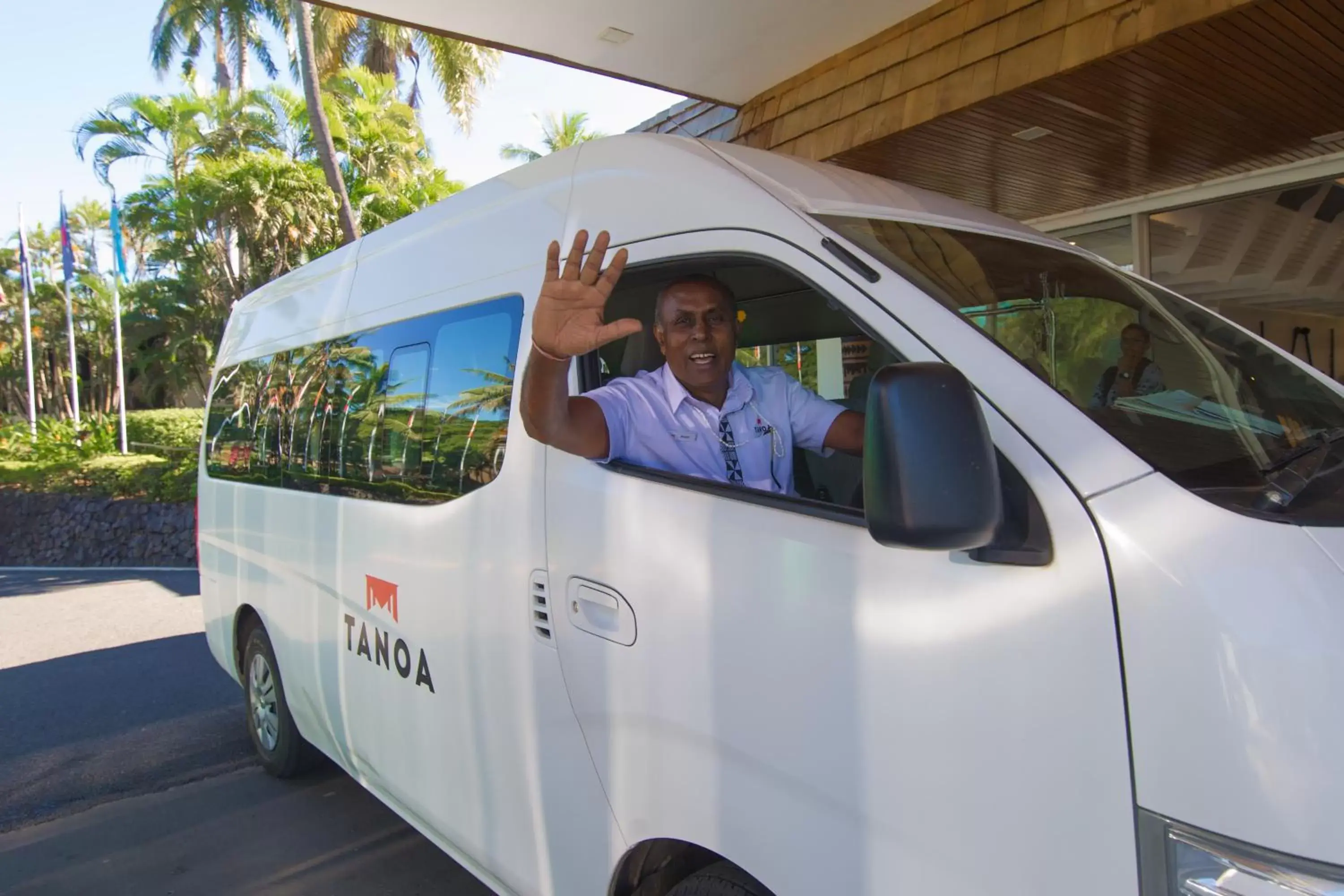 Staff in Tanoa International Hotel