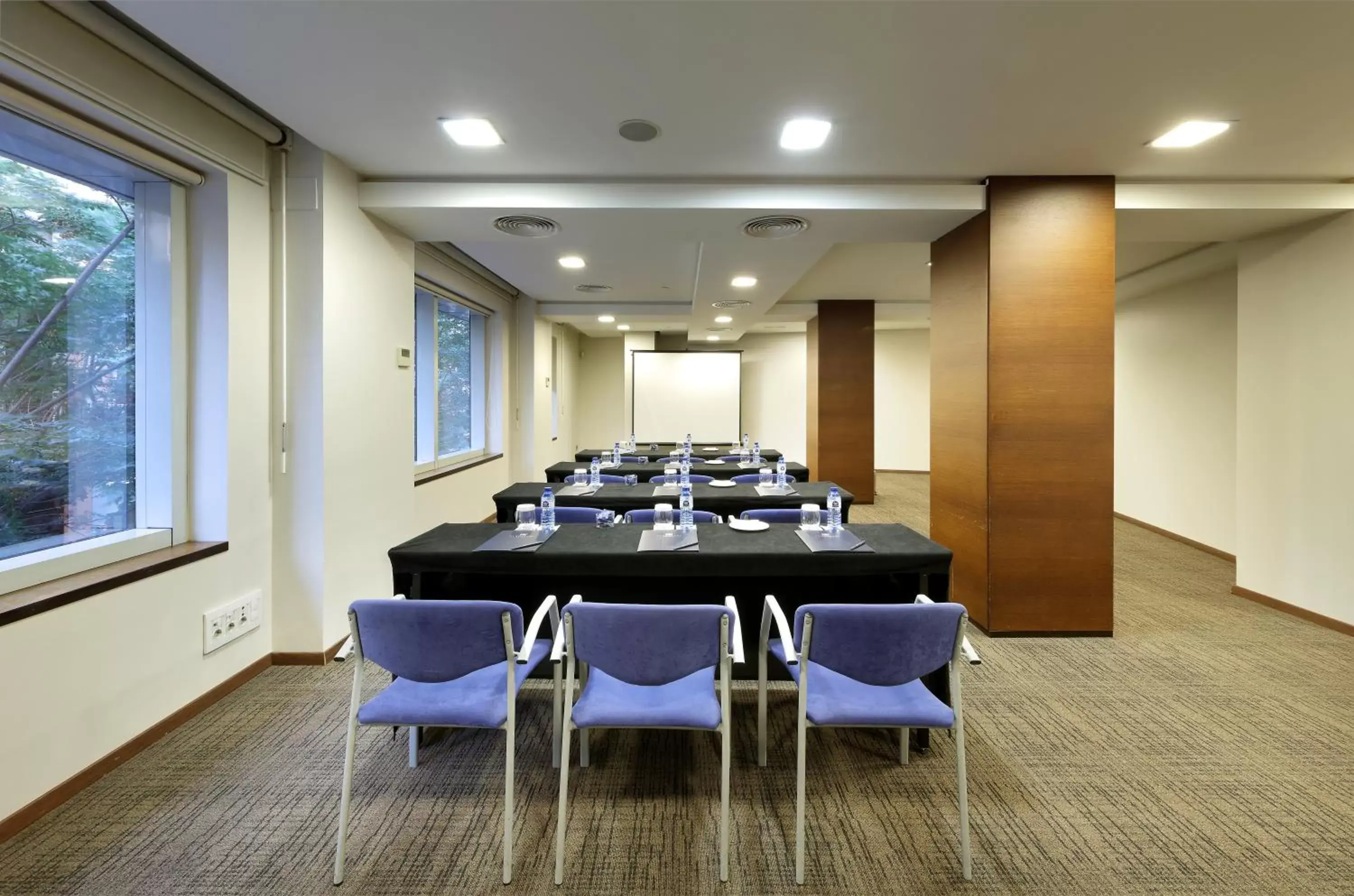 Meeting/conference room in Eurostars Lucentum