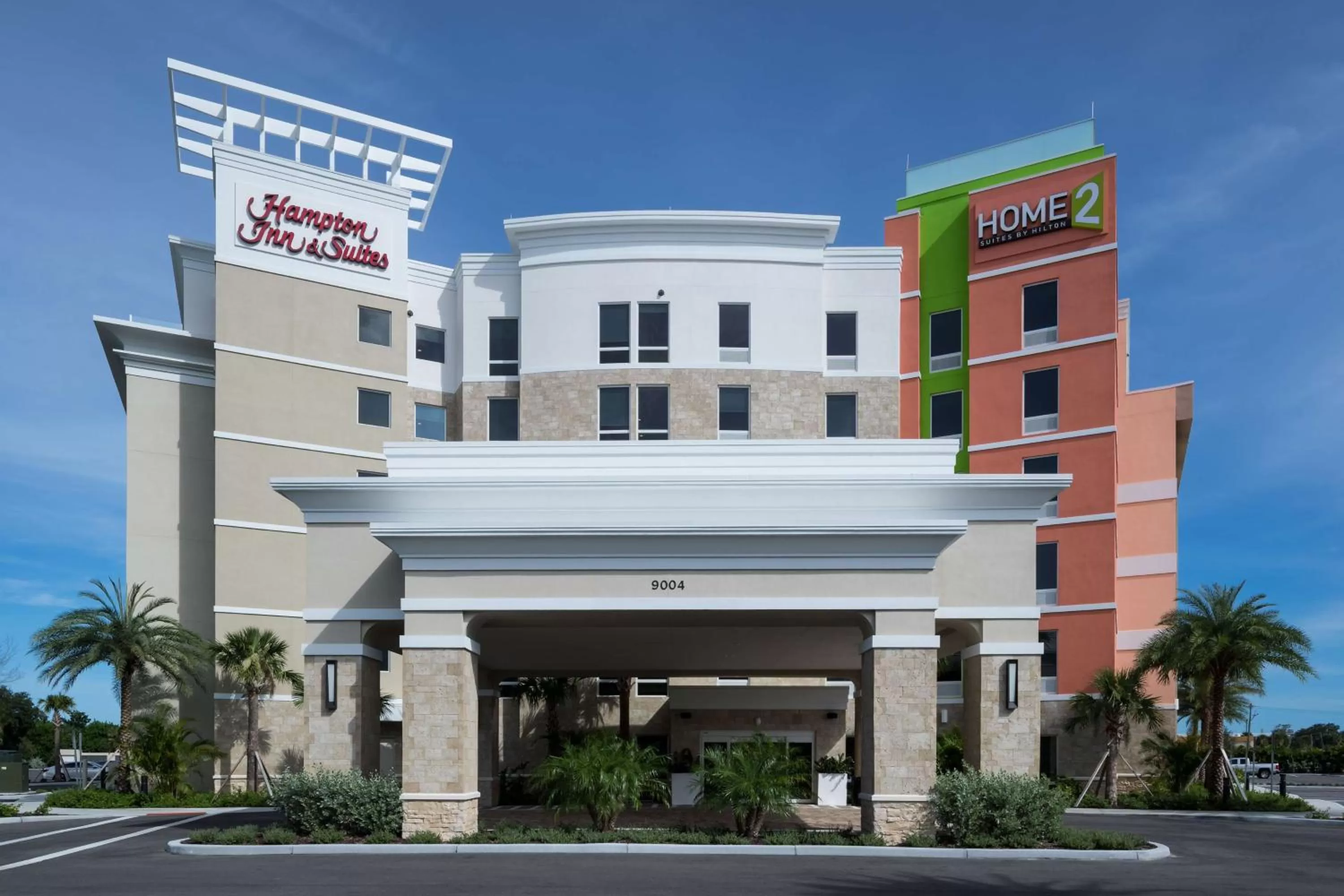 Property building in Home2 Suites By Hilton Cape Canaveral Cruise Port