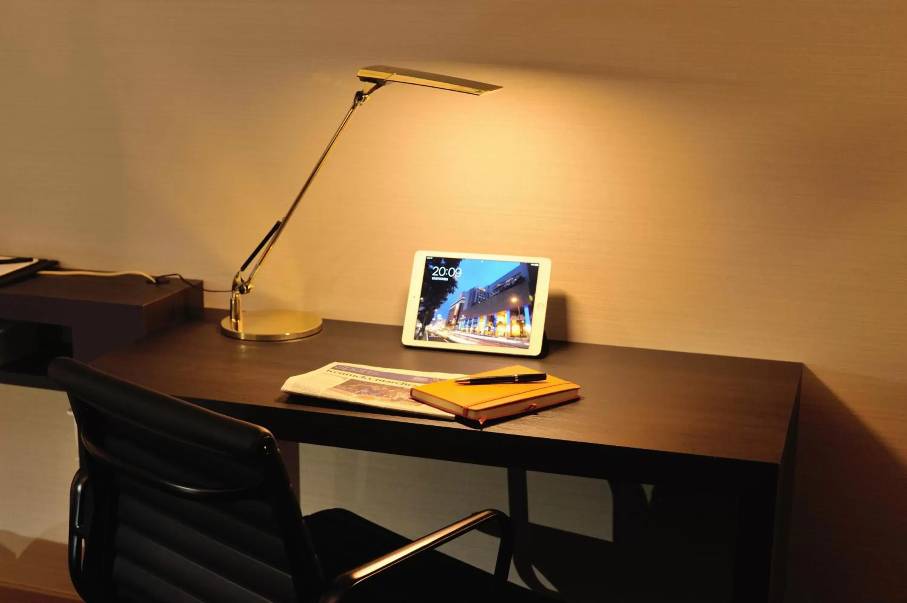 Photo of the whole room, TV/Entertainment Center in ANA Crowne Plaza Matsuyama, an IHG Hotel