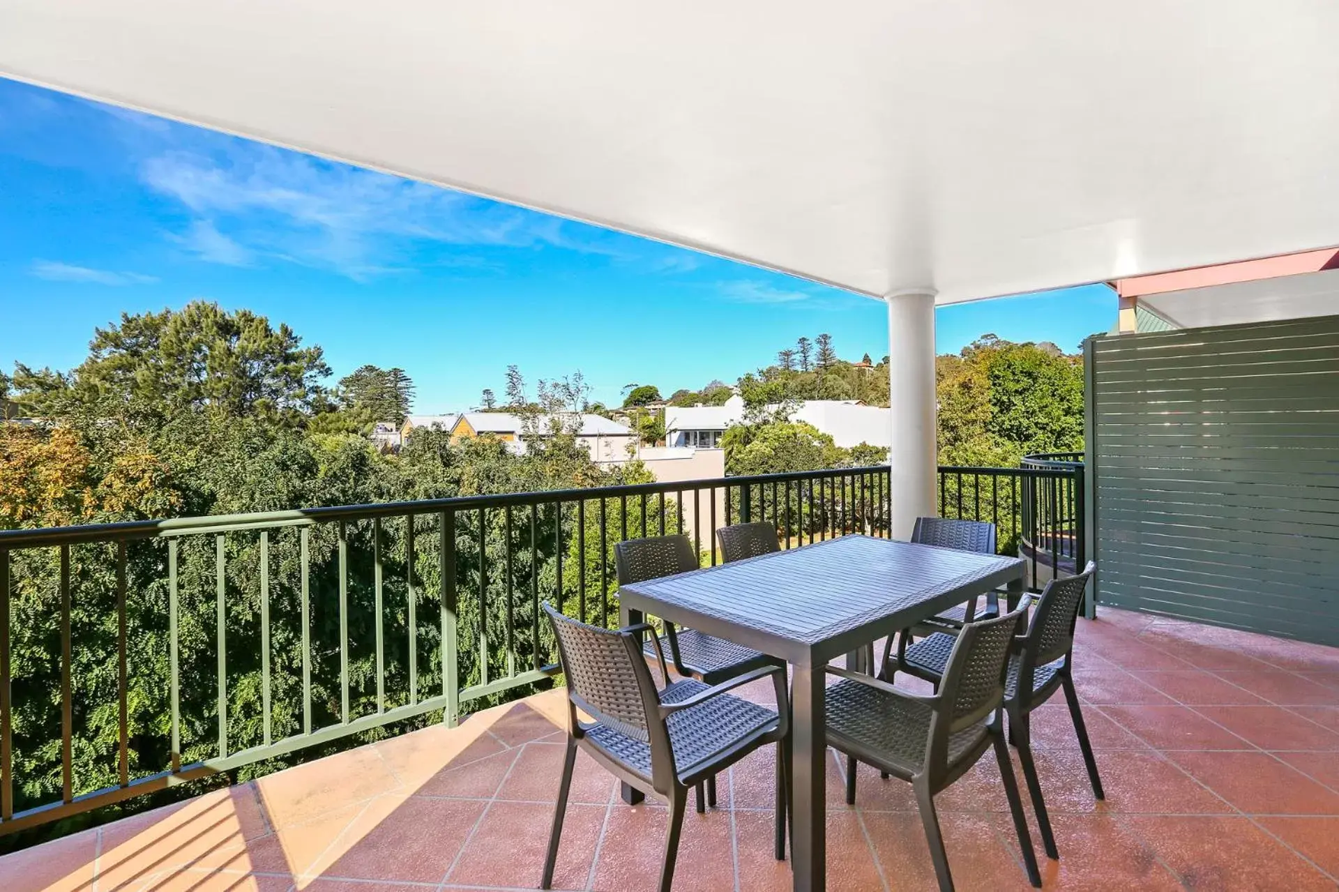 Balcony/Terrace in Terralong Terrace Apartments