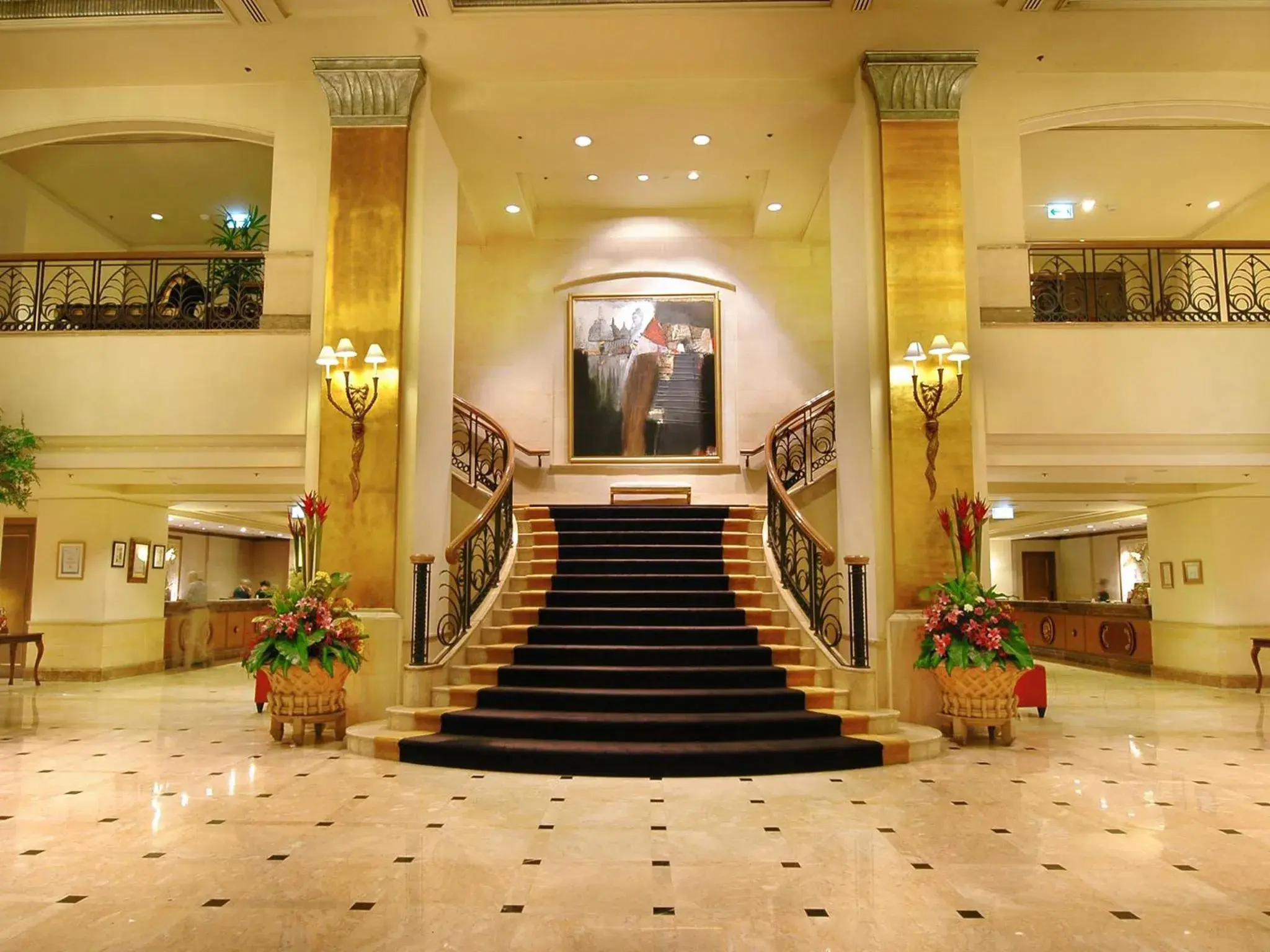 Lobby or reception, Lobby/Reception in Borobudur Jakarta Hotel