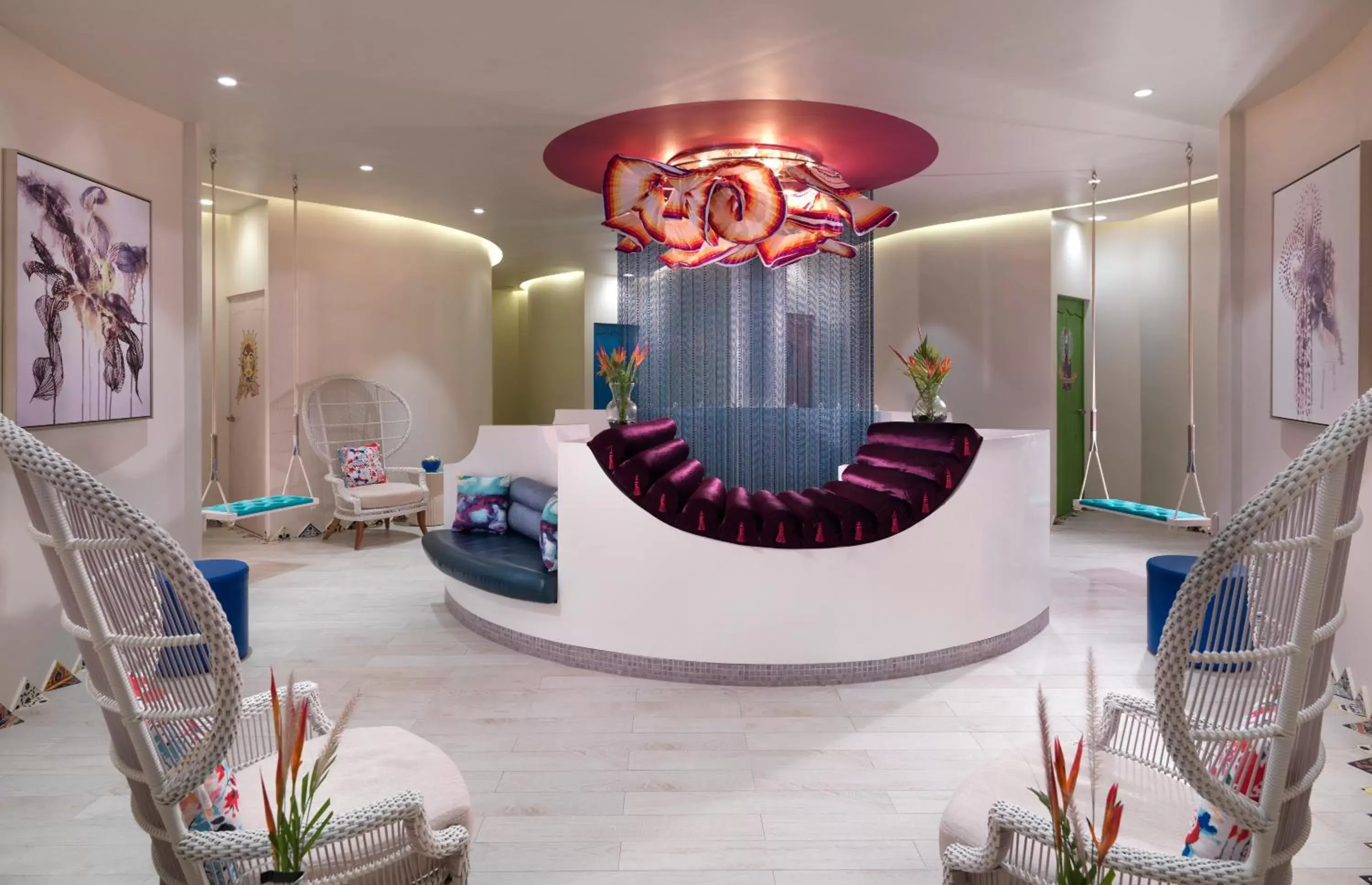 Spa and wellness centre/facilities, Lobby/Reception in Hard Rock Hotel Vallarta All Inclusive