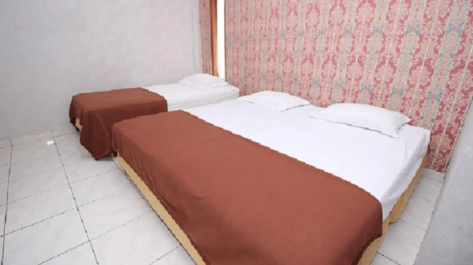 Bedroom, Bed in Orange Home Syariah