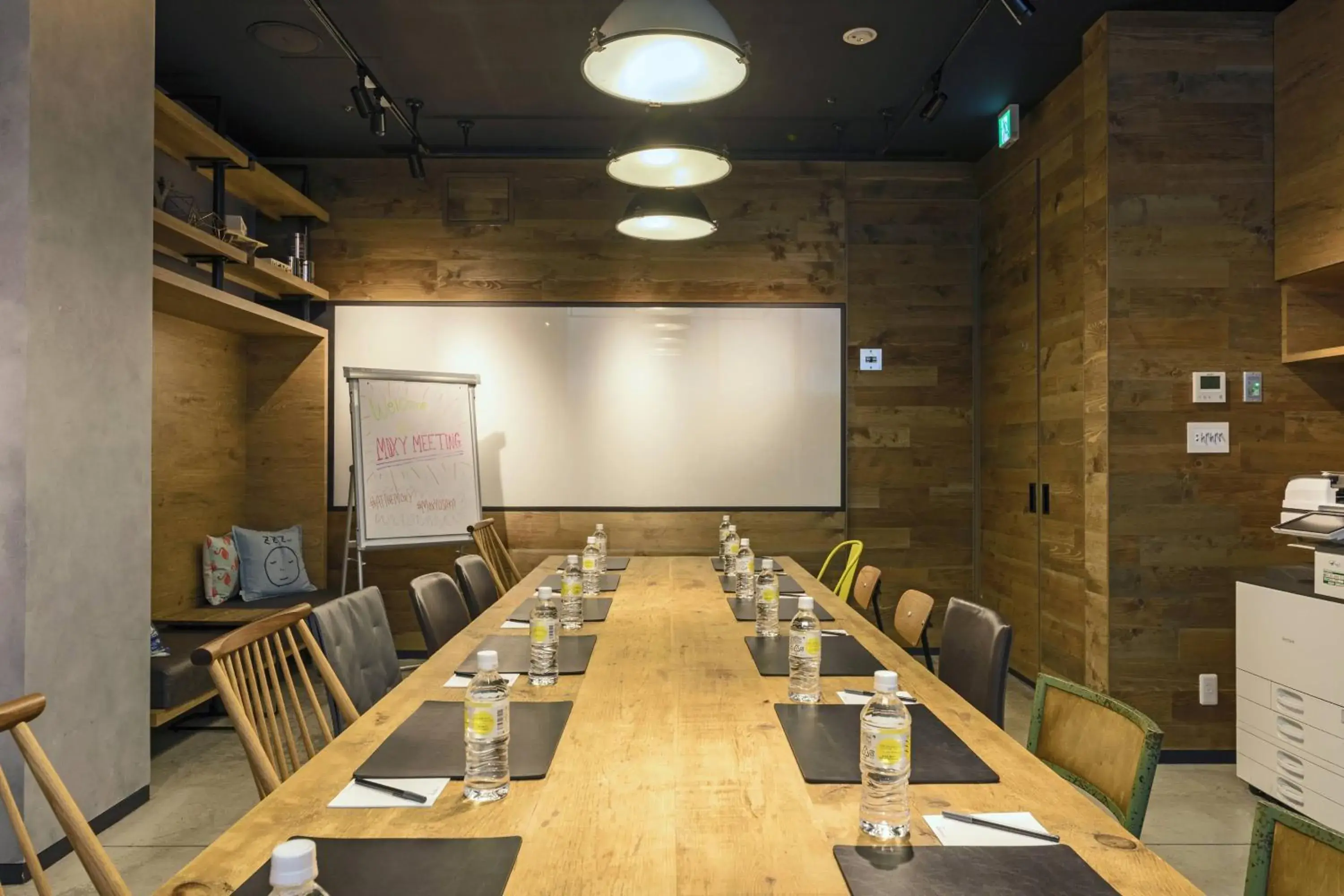 Meeting/conference room in MOXY Osaka Honmachi by Marriott